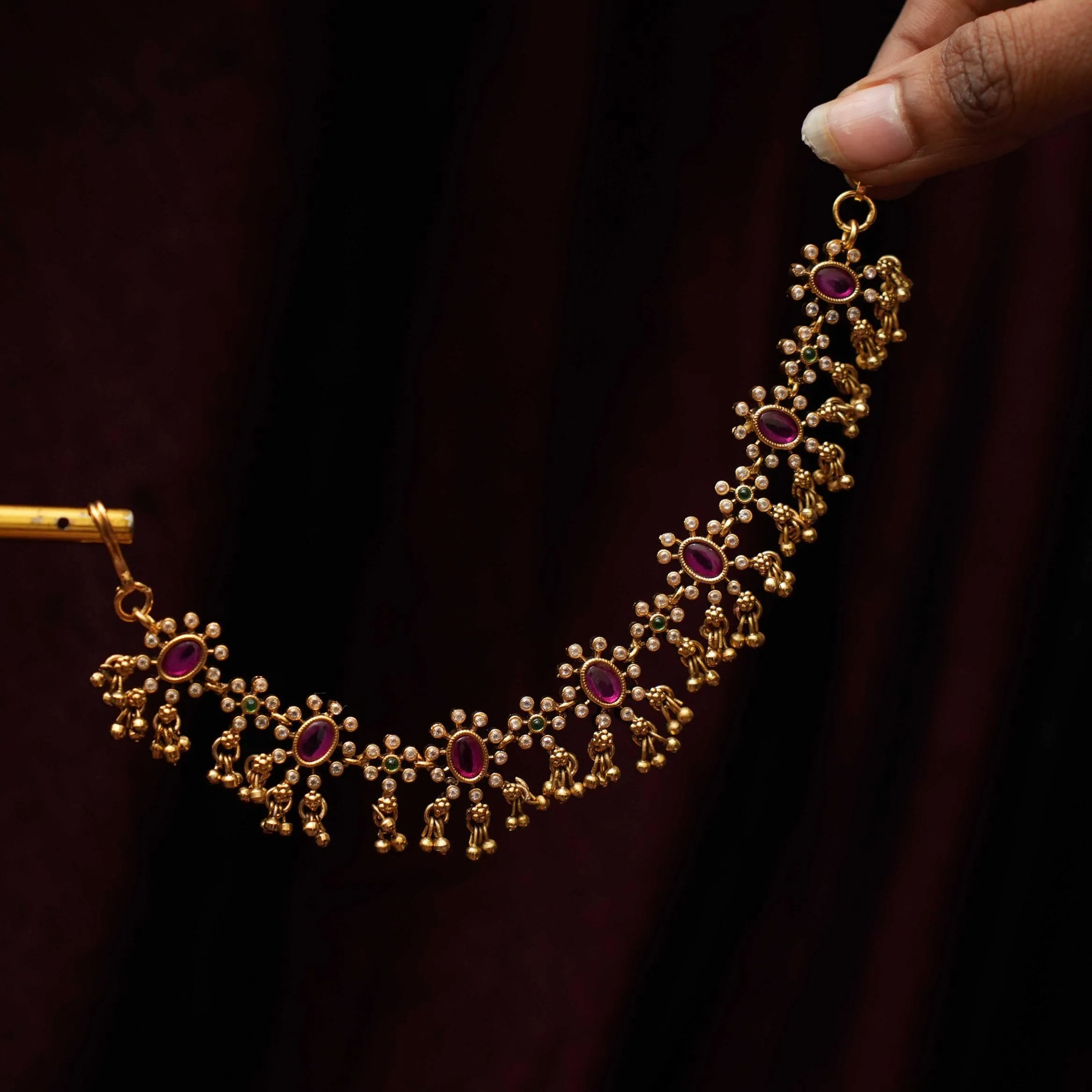 Vashti Antique Ear Chain