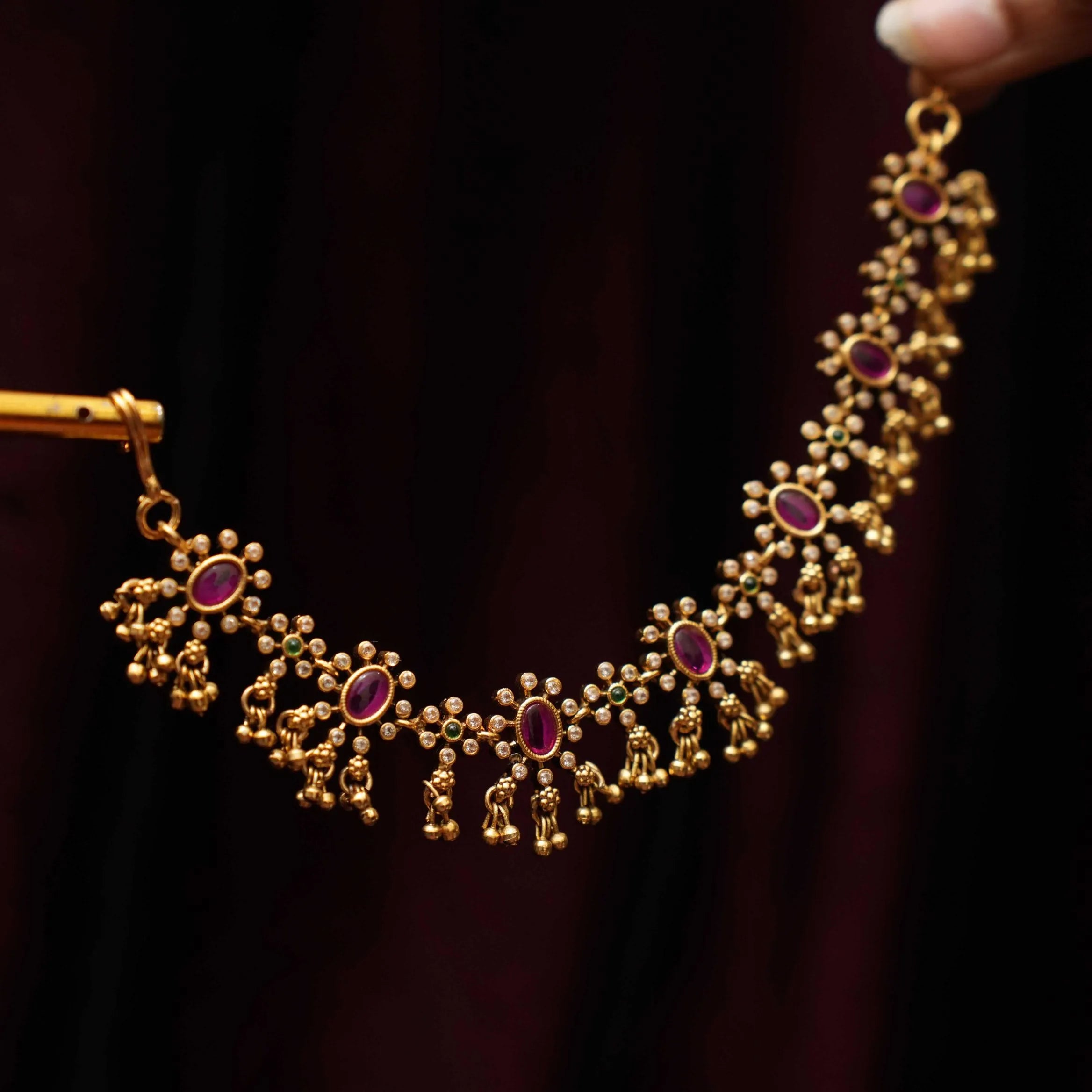 Vashti Antique Ear Chain