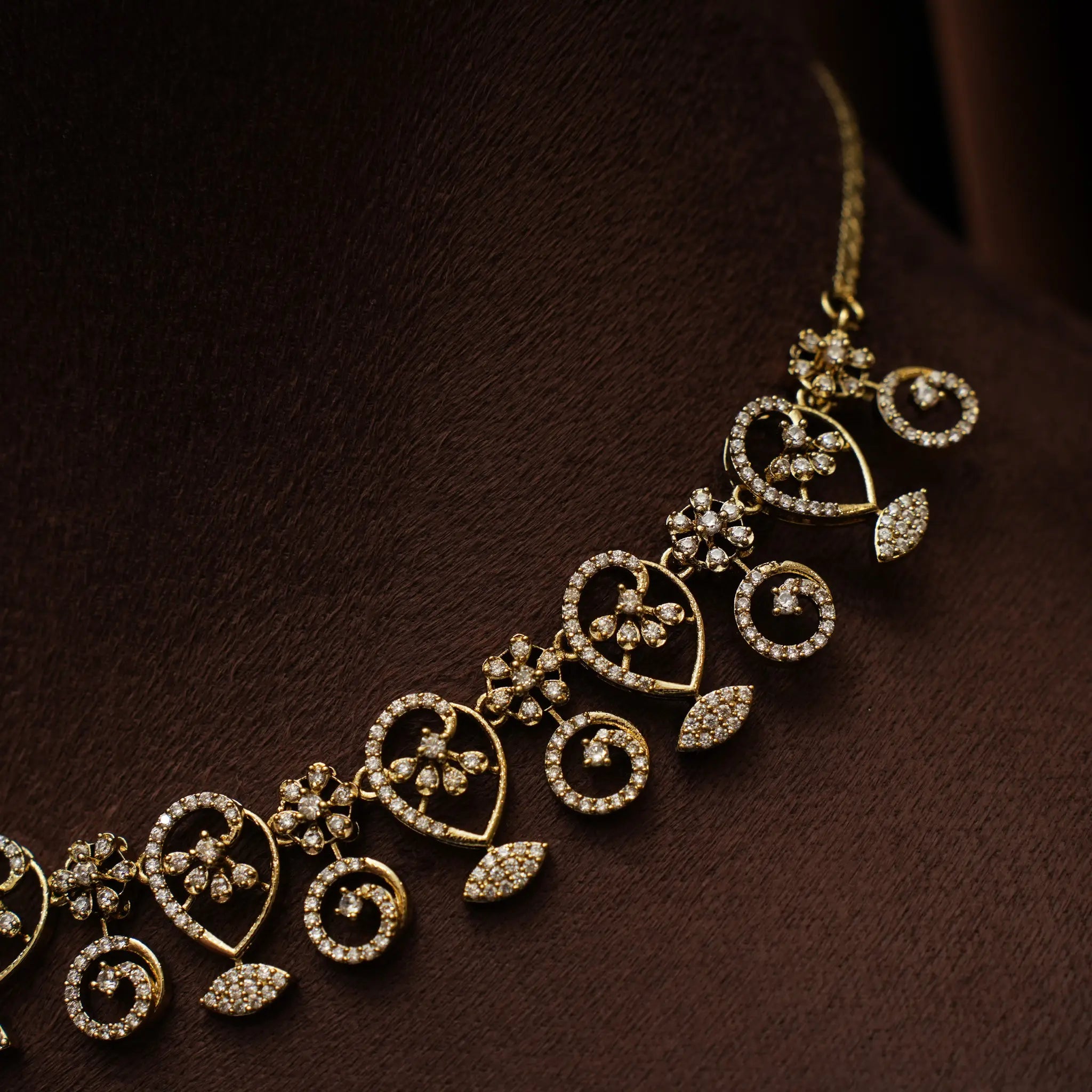 Vastala Zircon Necklace