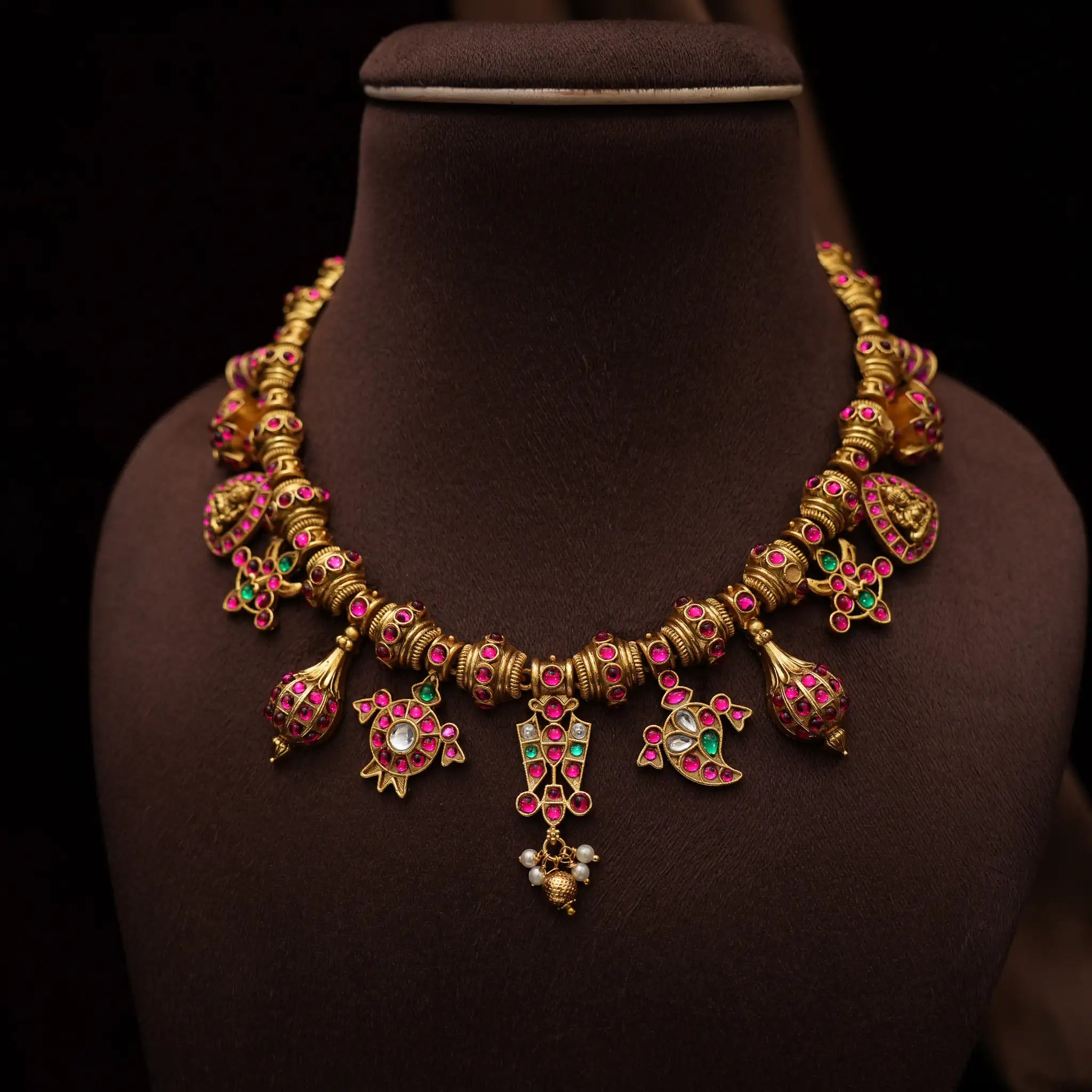 Vasudha Statement Necklace