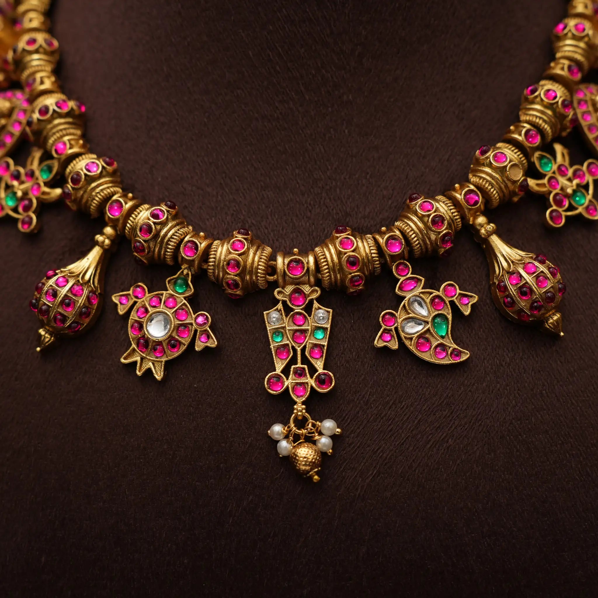Vasudha Statement Necklace