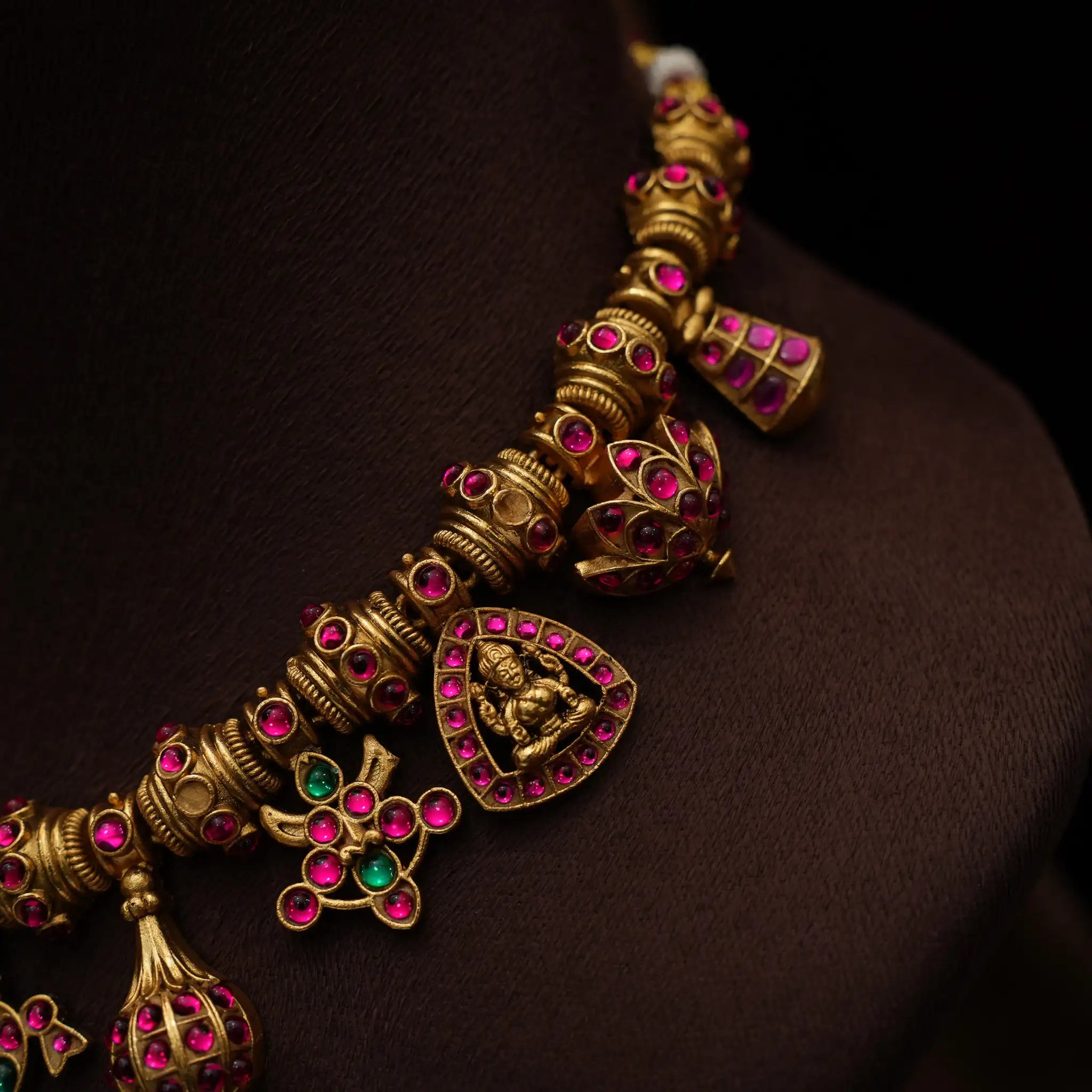 Vasudha Statement Necklace