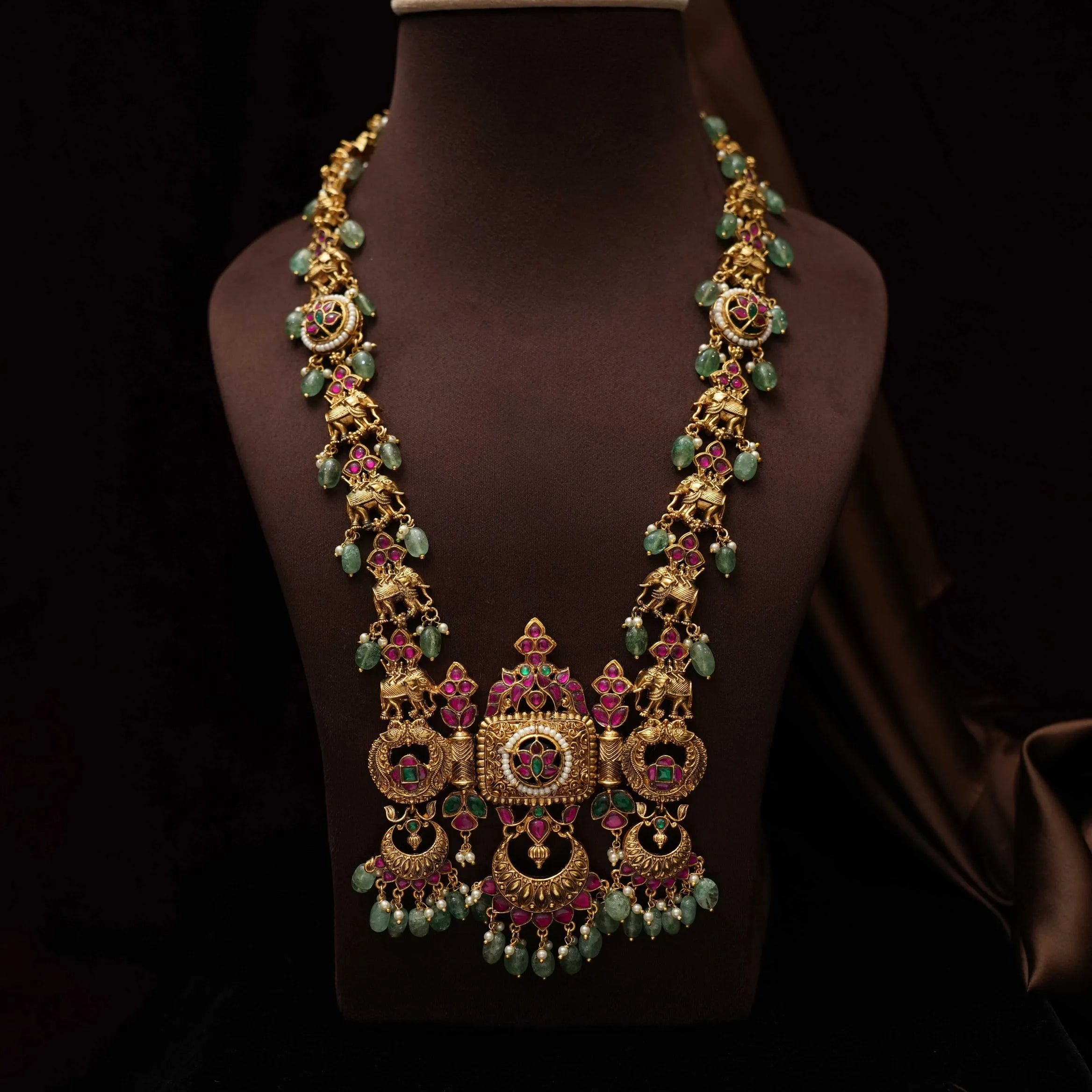 Vatamsa Antique Necklace