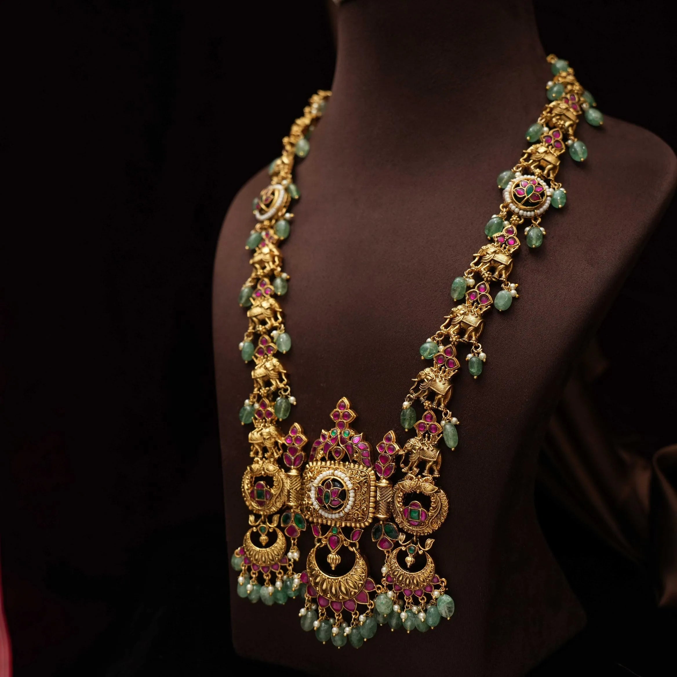 Vatamsa Antique Necklace