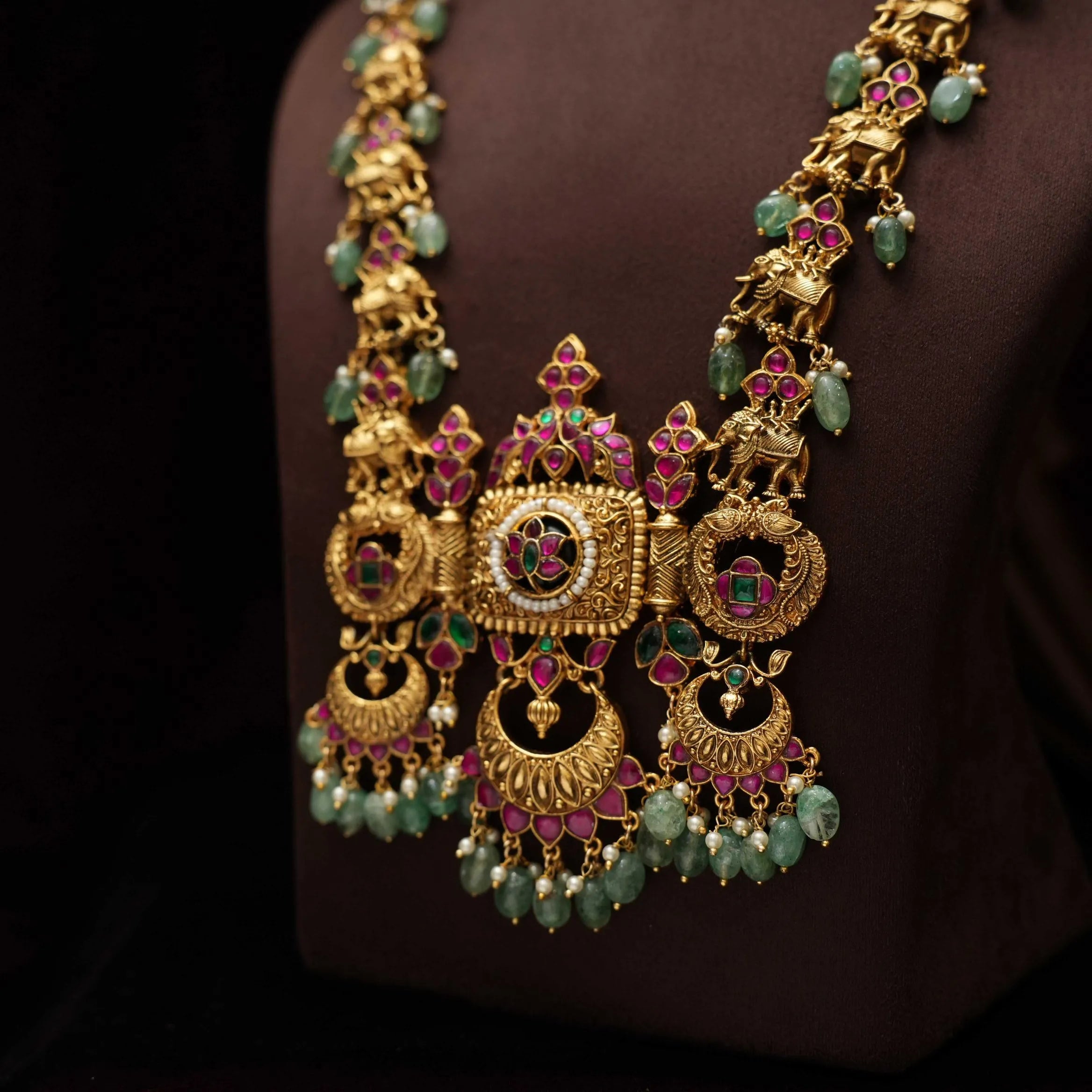 Vatamsa Antique Necklace