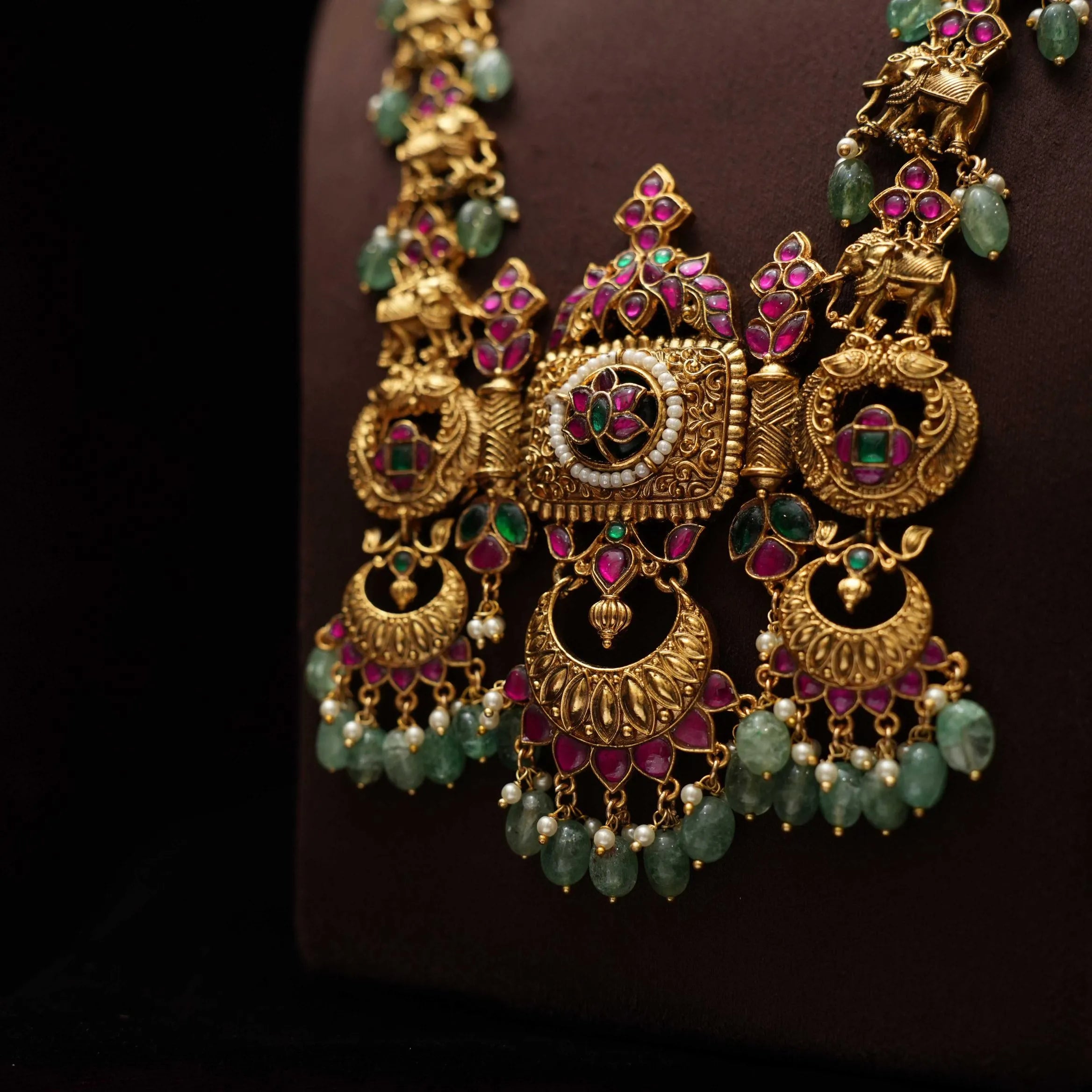 Vatamsa Antique Necklace