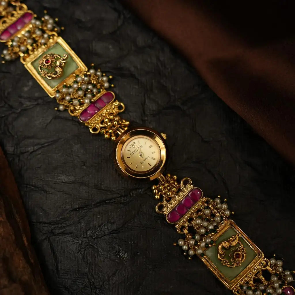 Vatsa Polki Watches