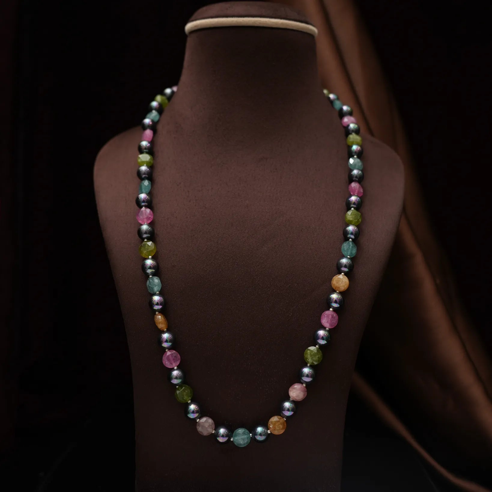 Vatsya Beaded Necklace