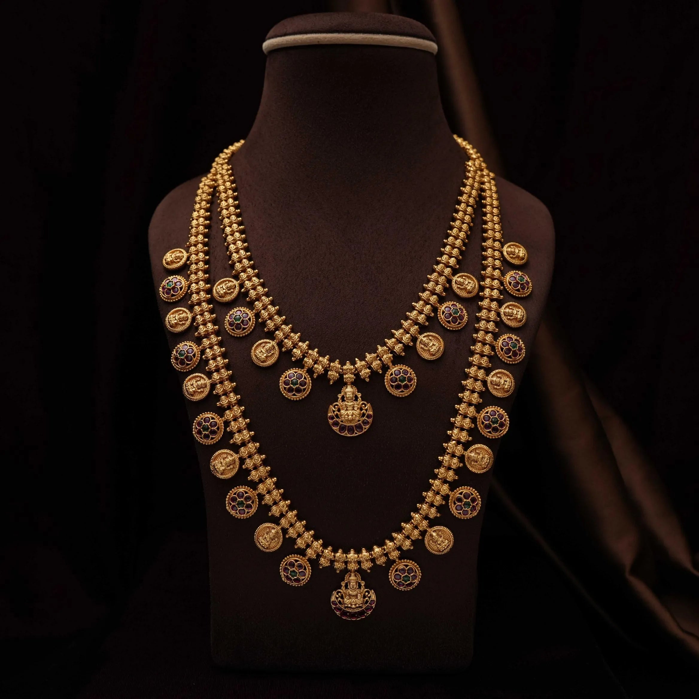 Vedika Antique Necklace