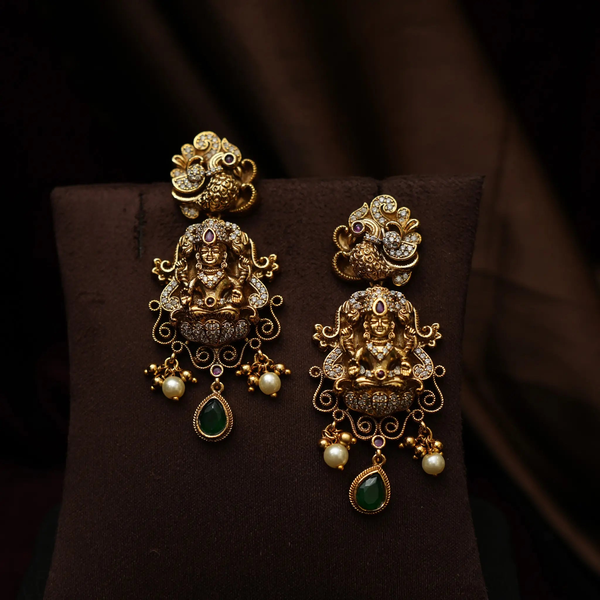 Vedika Antique Nagas Necklace