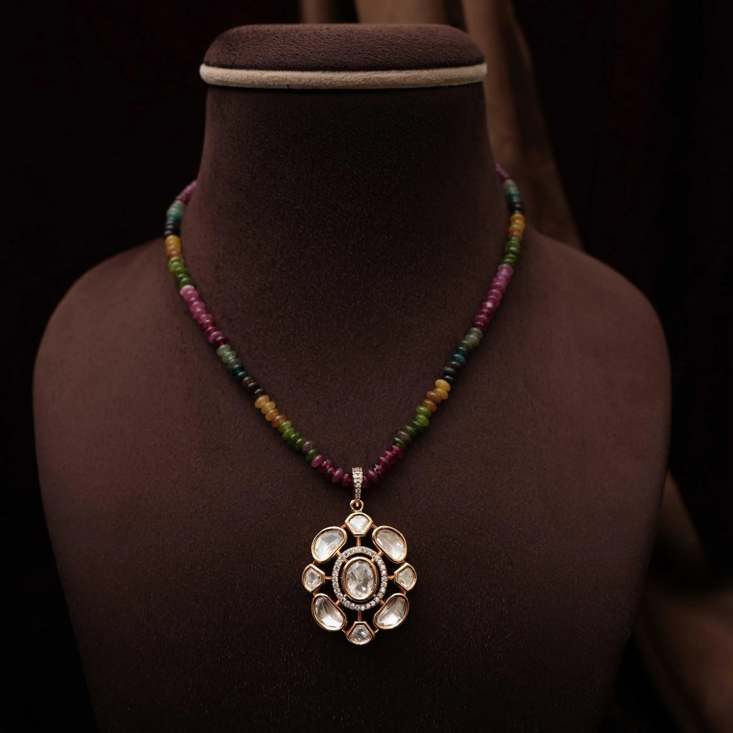 Veena Beaded Necklace