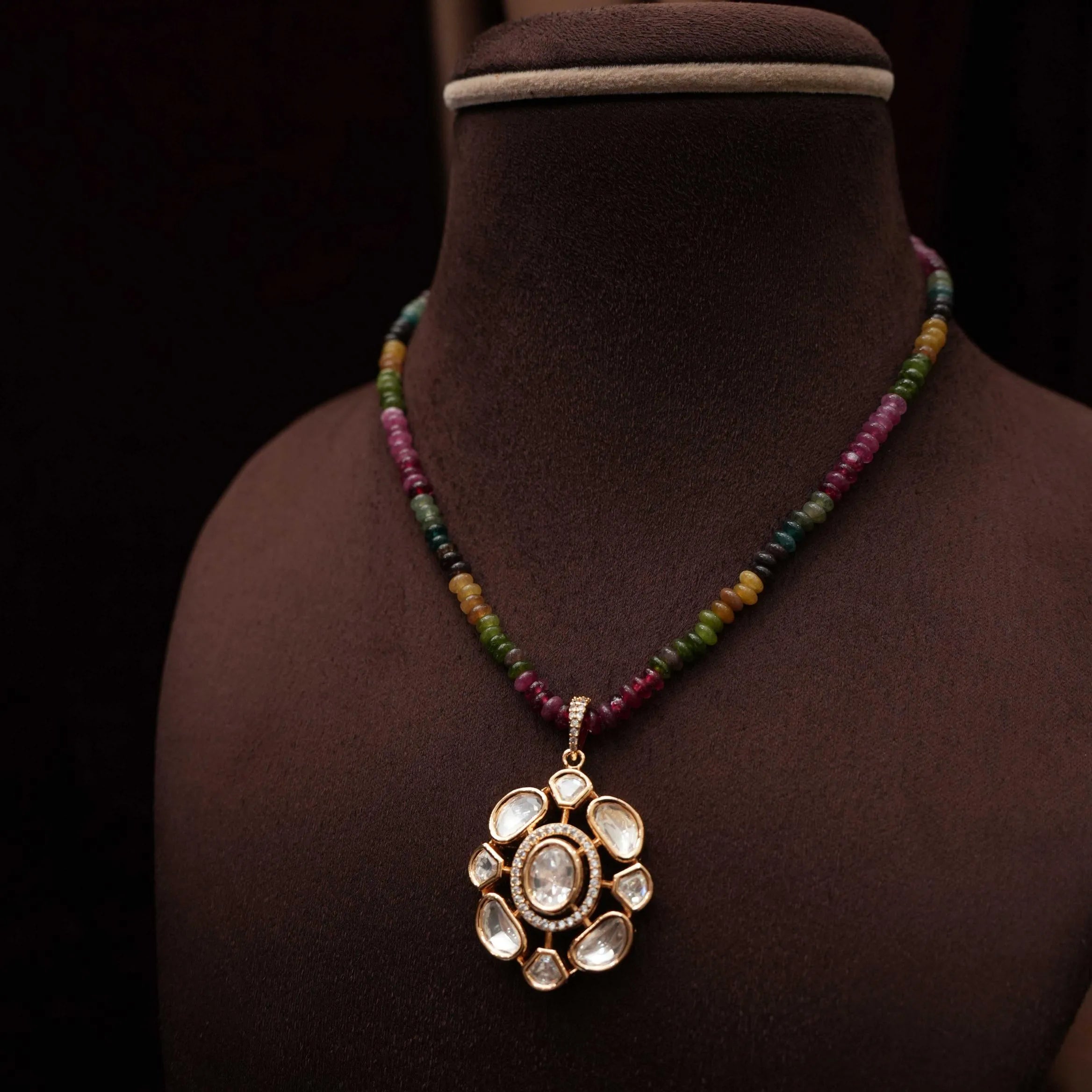 Veena Beaded Necklace