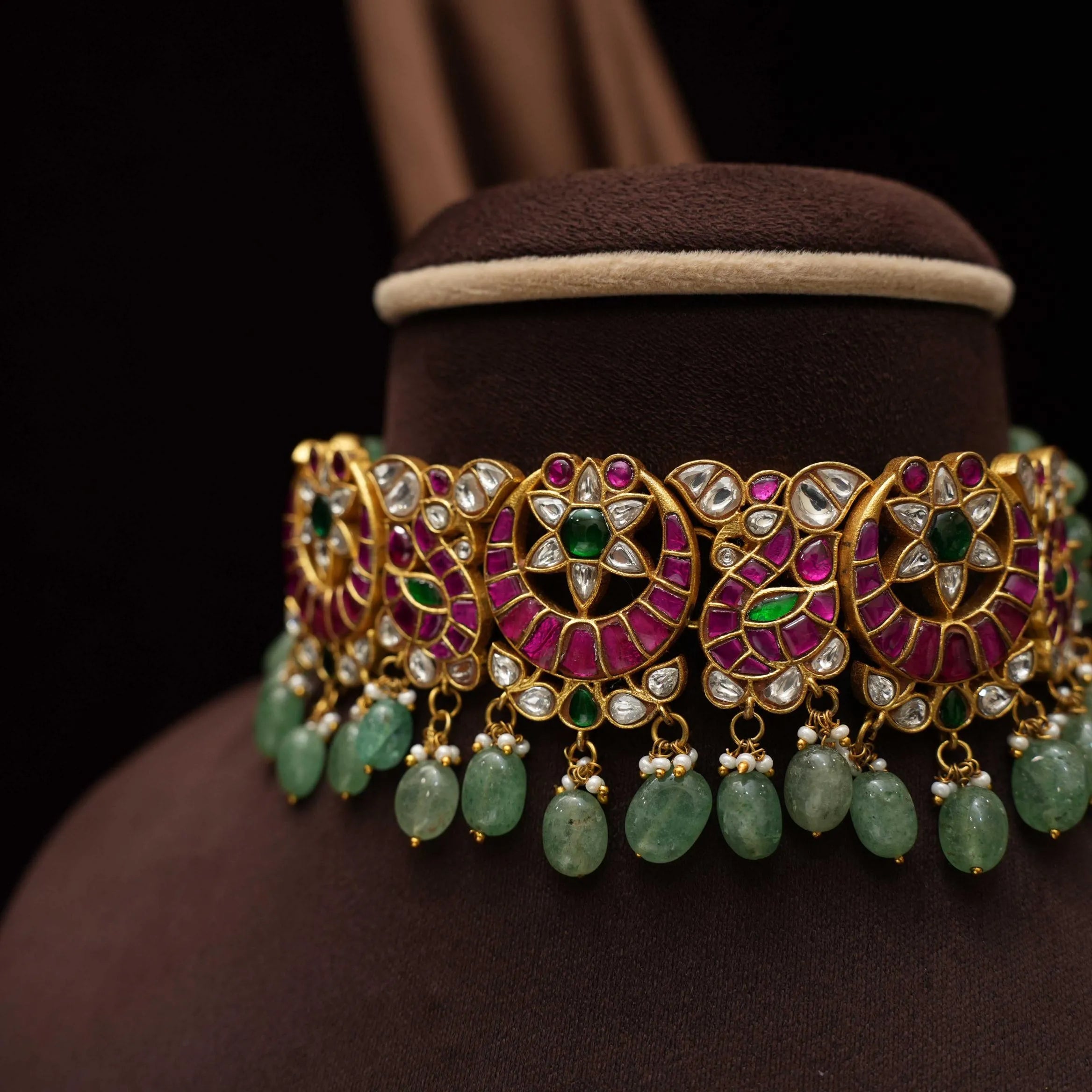 Veena Polki Choker