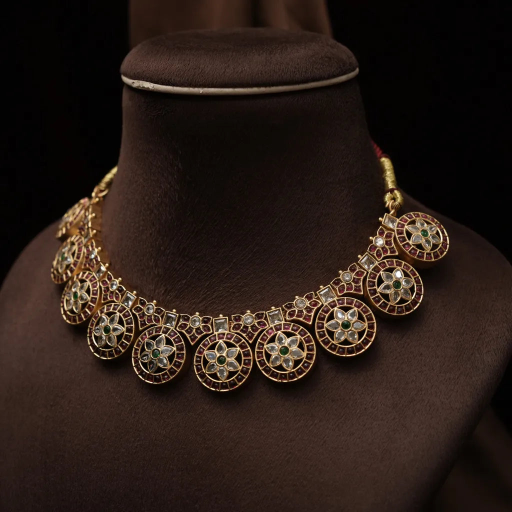 Veenya Antique Necklace