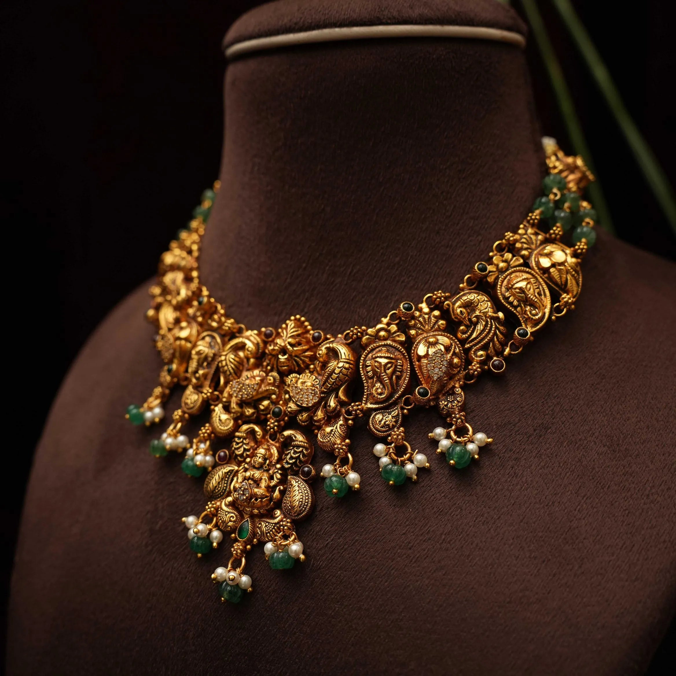 Lakshmi Silver Necklace