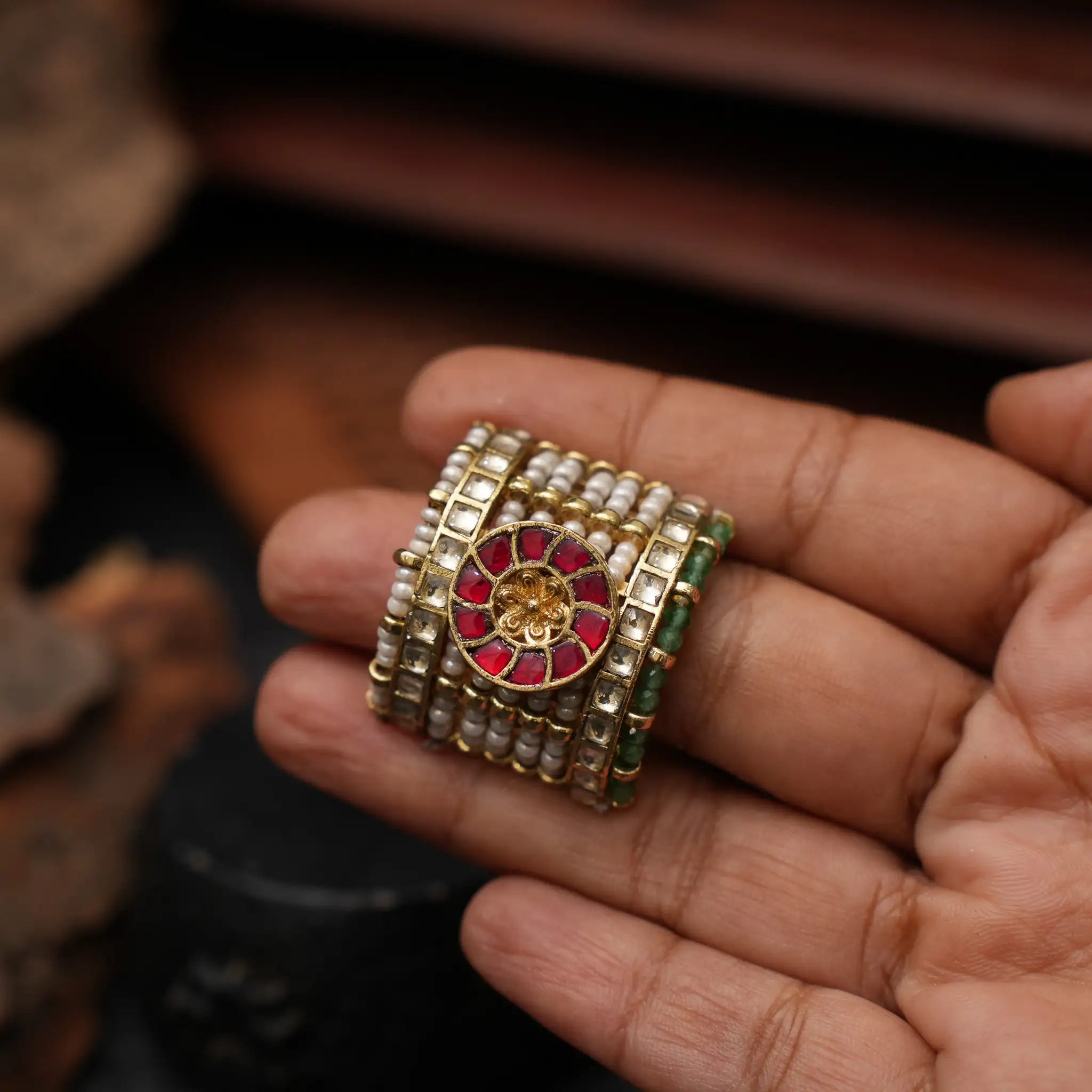 Veronica Polki Ring