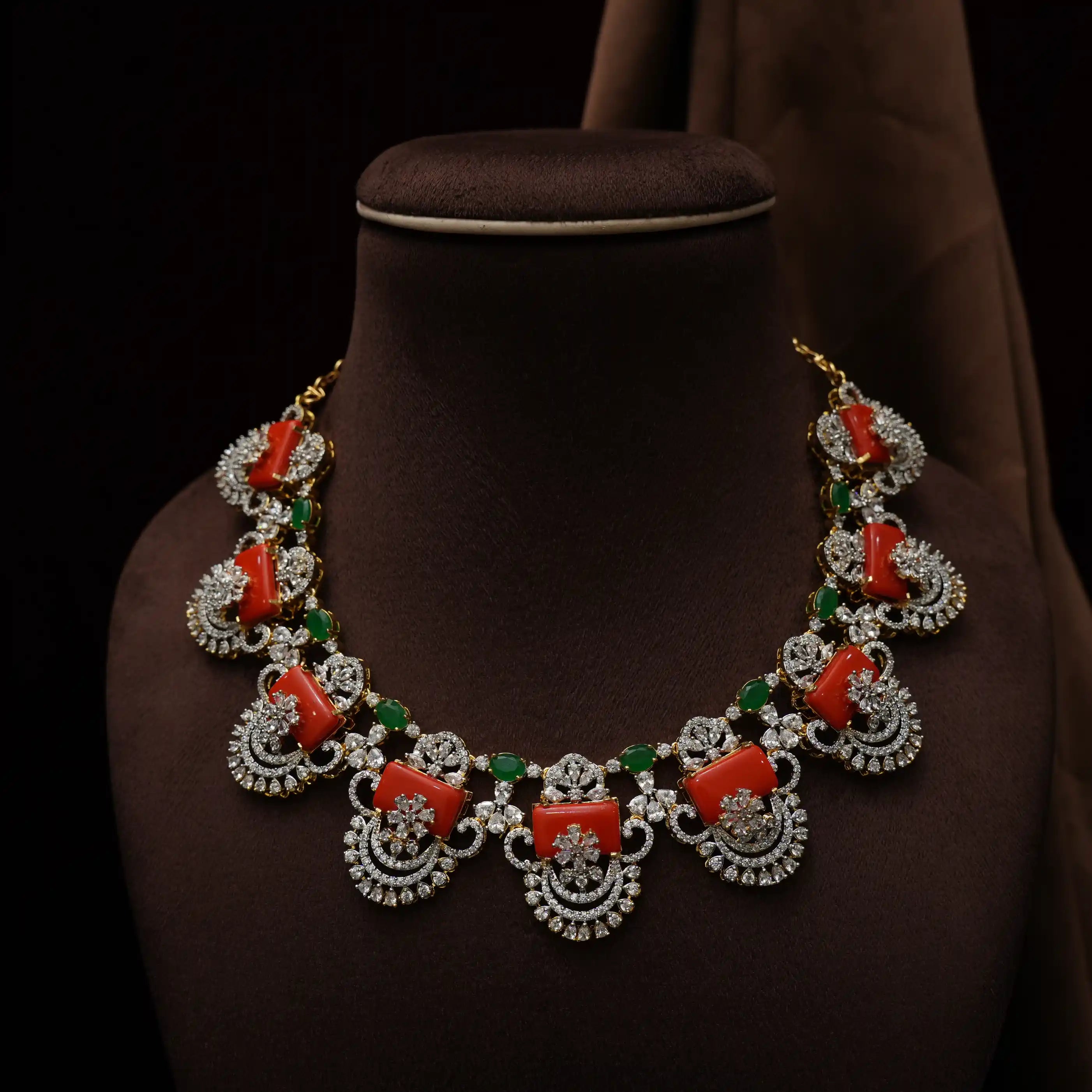 Veronica Zircon Necklace