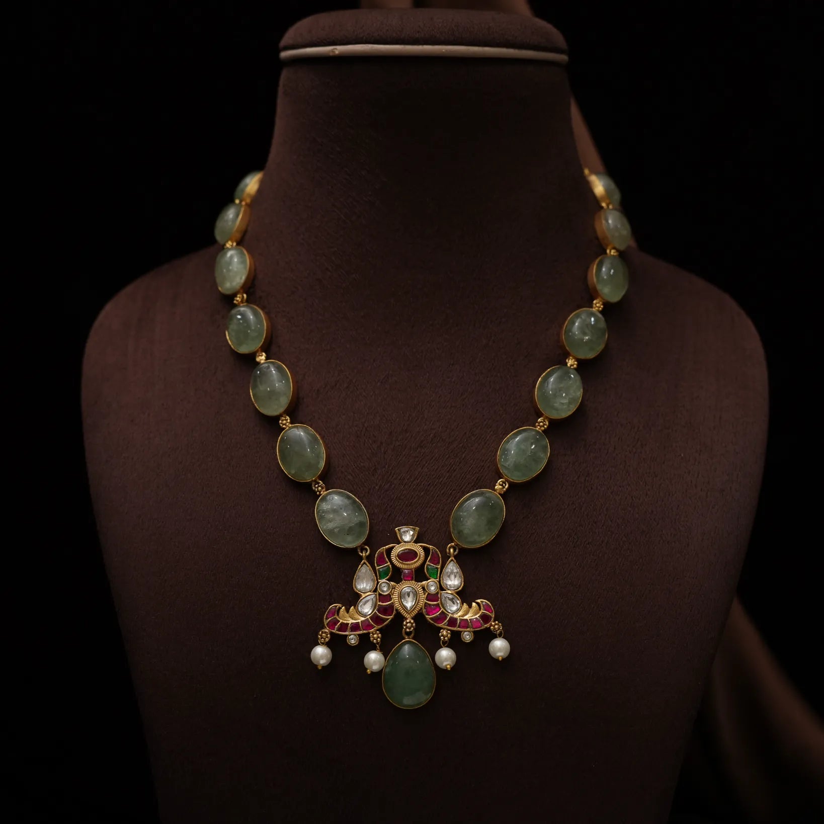 Veyda Polki Necklace
