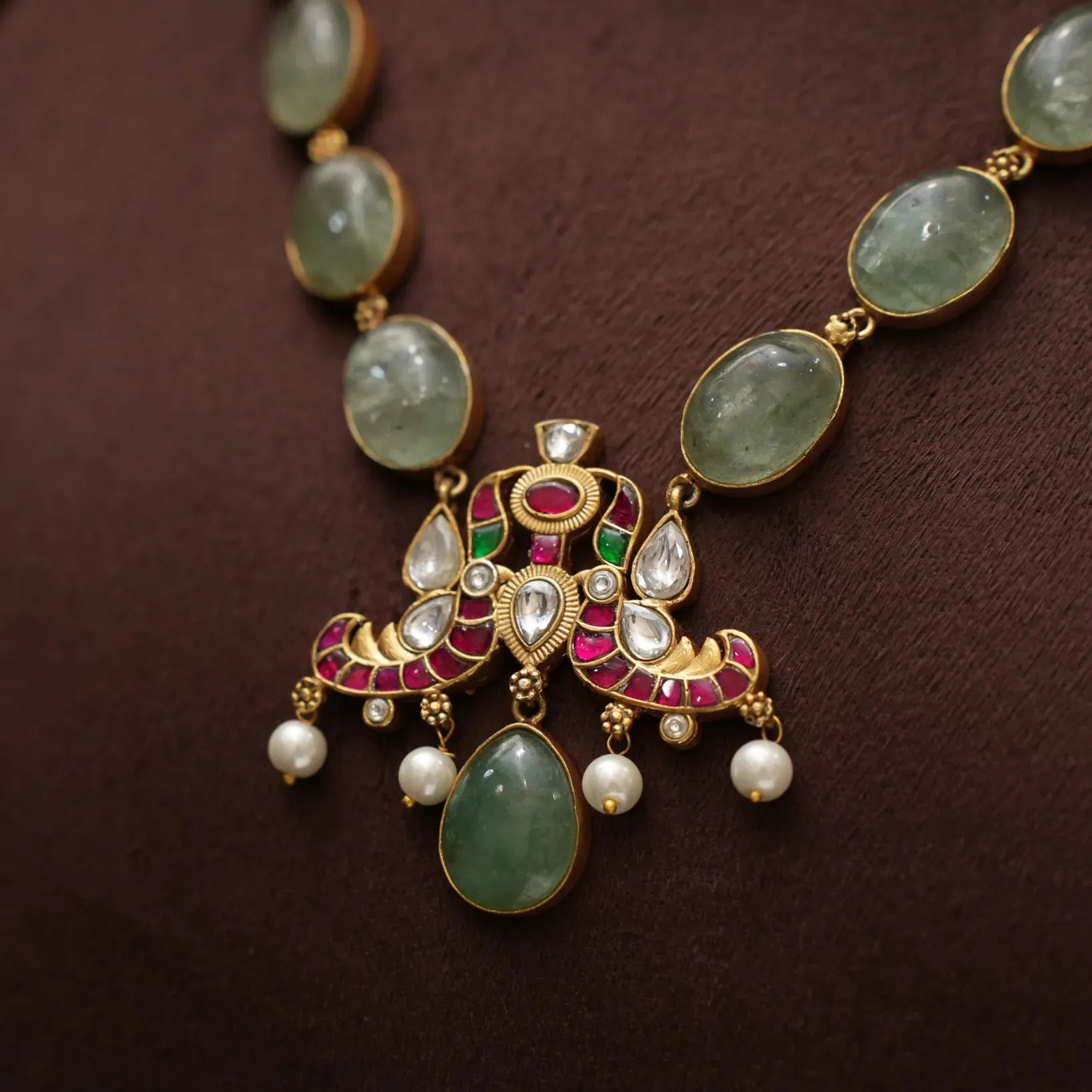 Veyda Polki Necklace