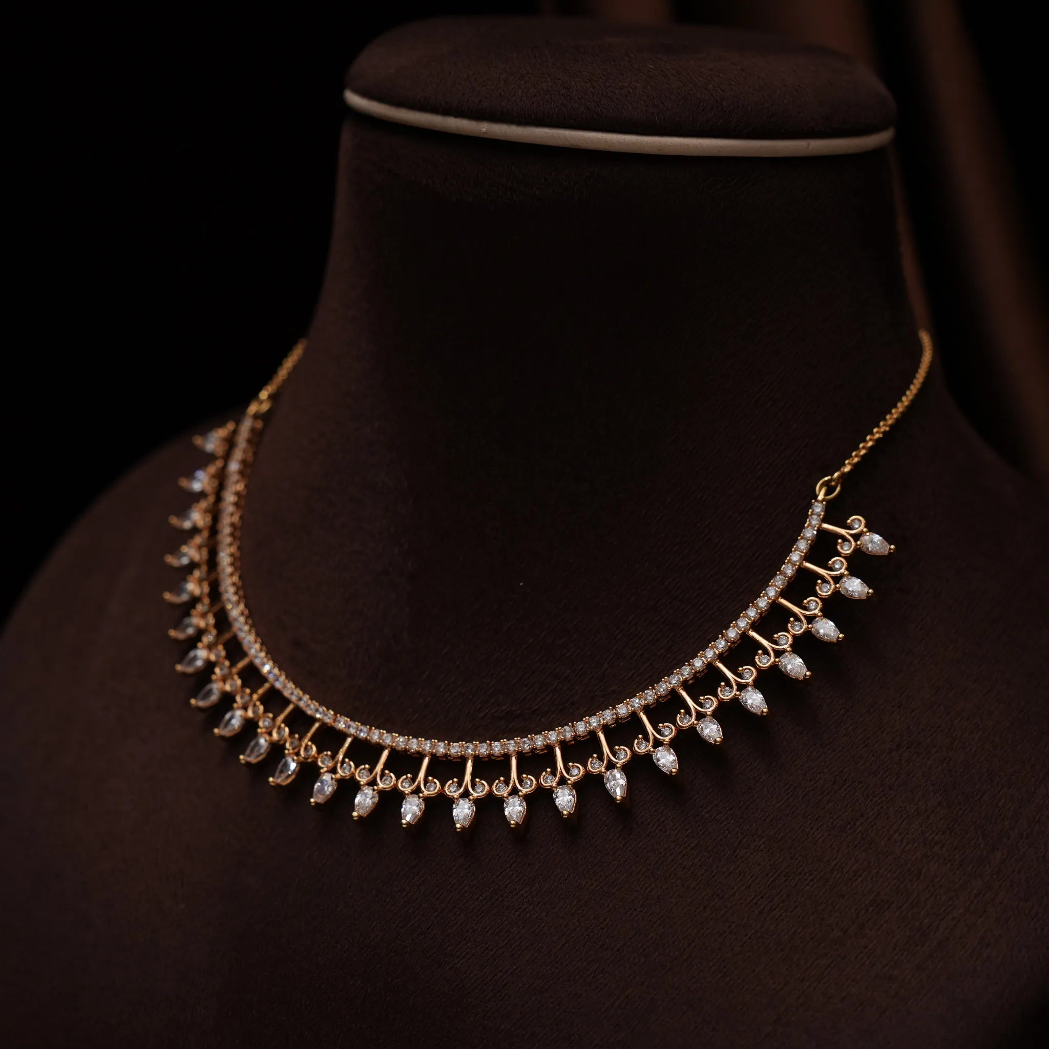 Veyona Zircon Necklace