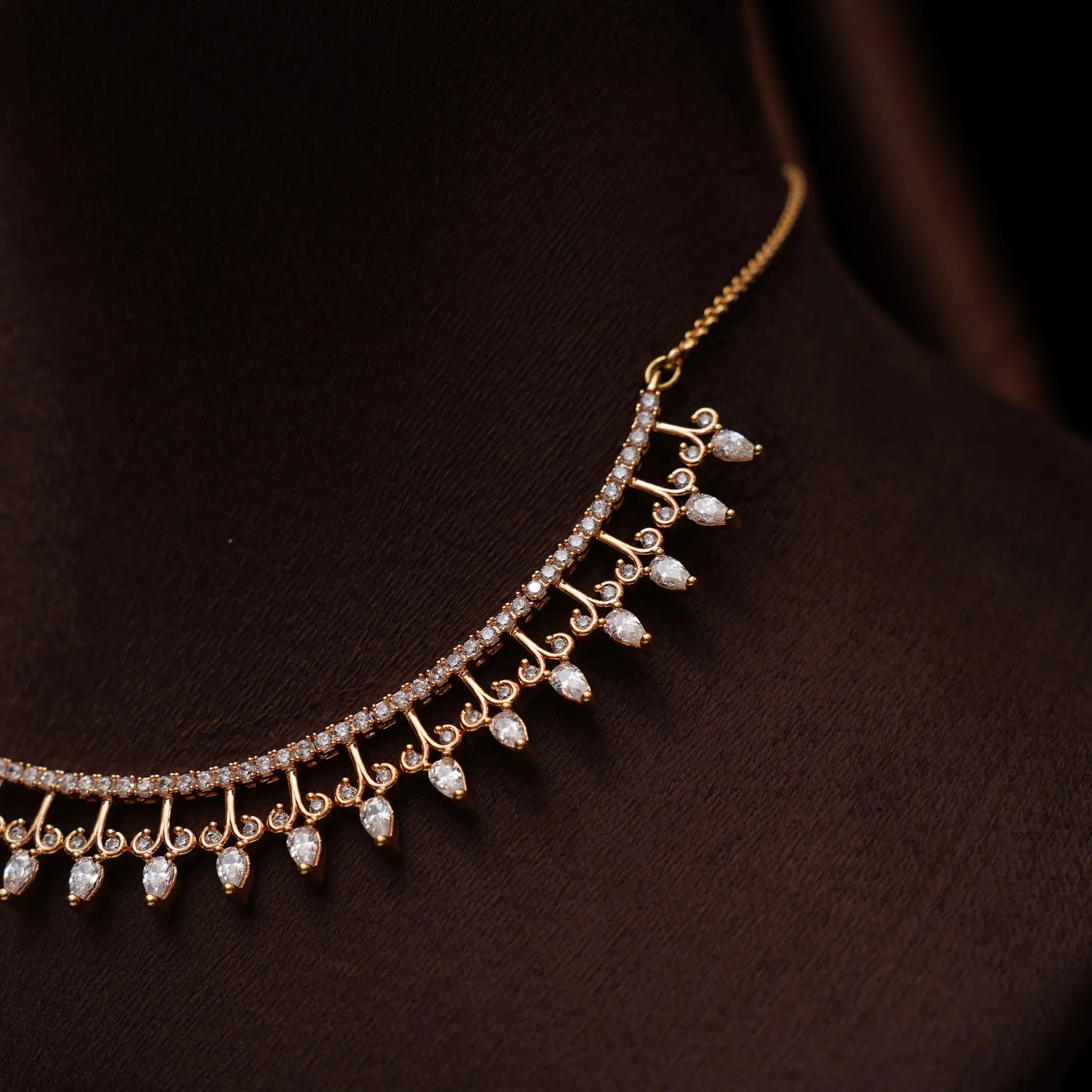 Veyona Zircon Necklace