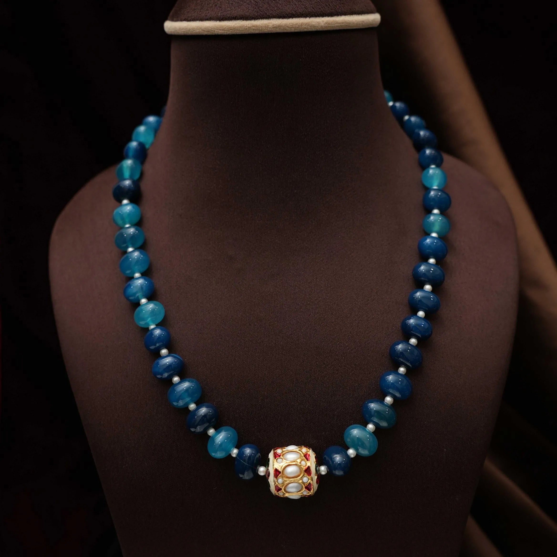 Vibha Beaded Necklace