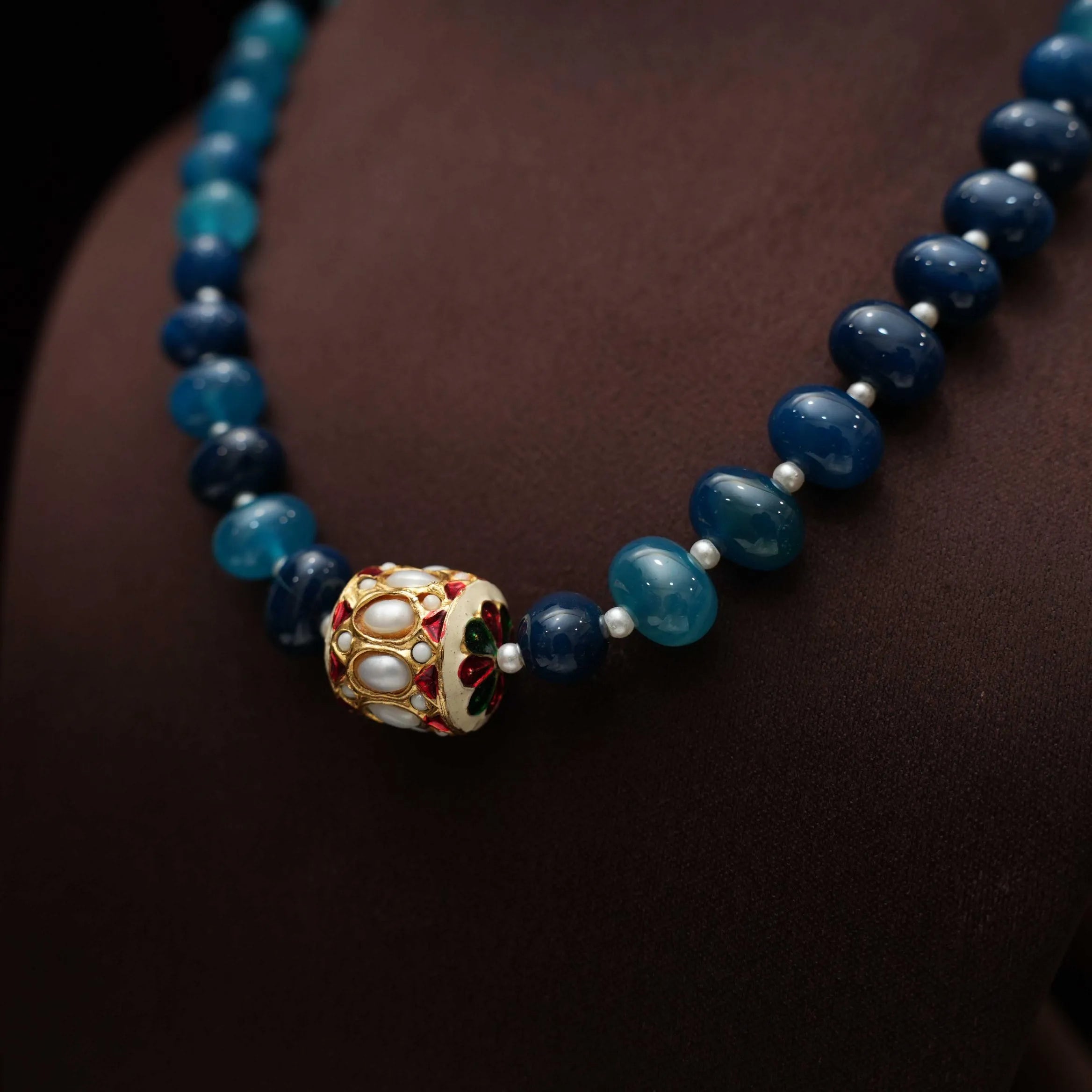 Vibha Beaded Necklace