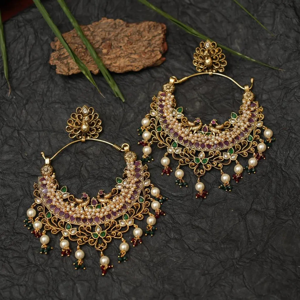 Vibha Chandbali Earrings