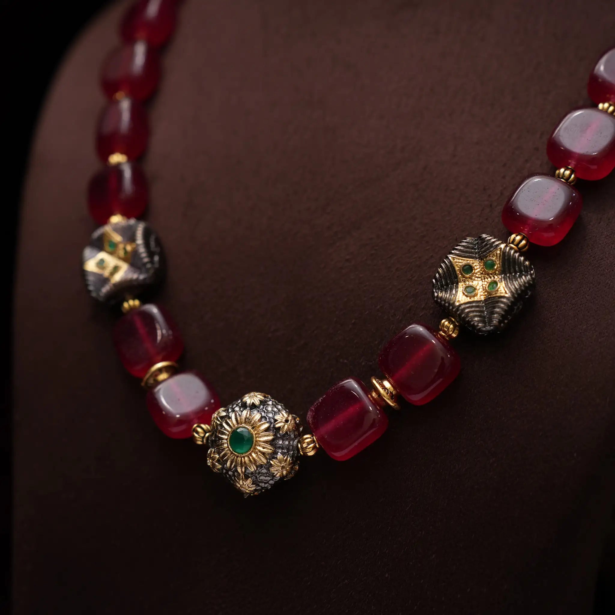 Vidhatri Beaded Necklace
