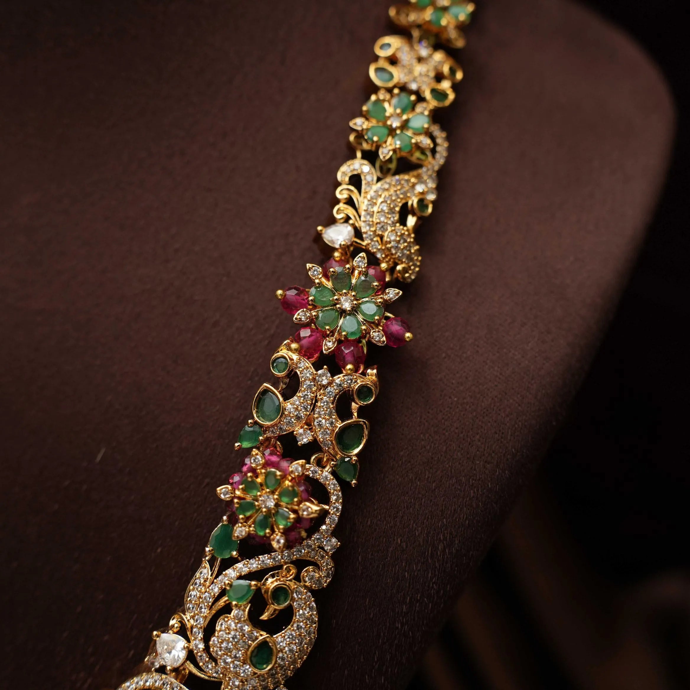 Vidija Antique Necklace