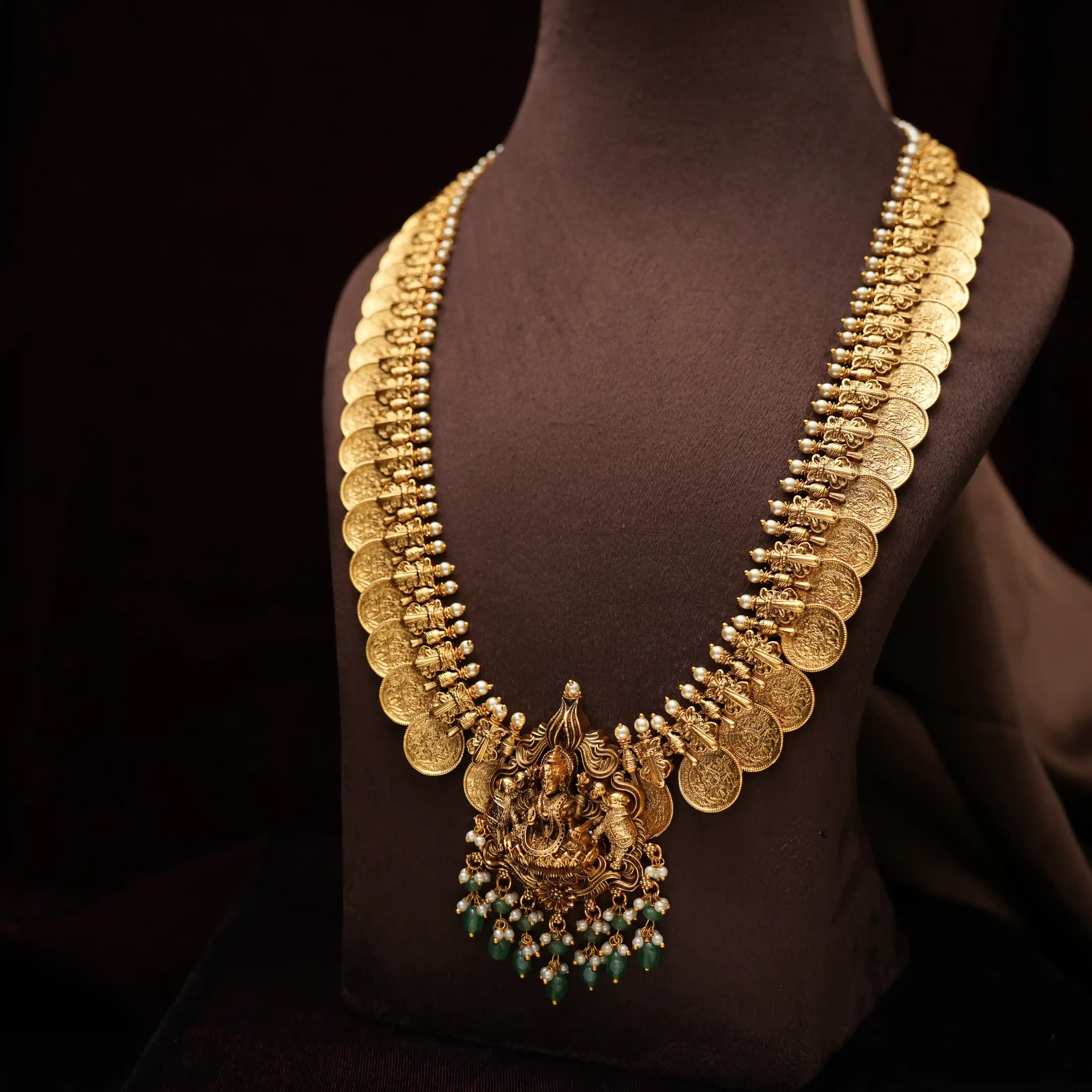Vihana Antique Coin Necklace