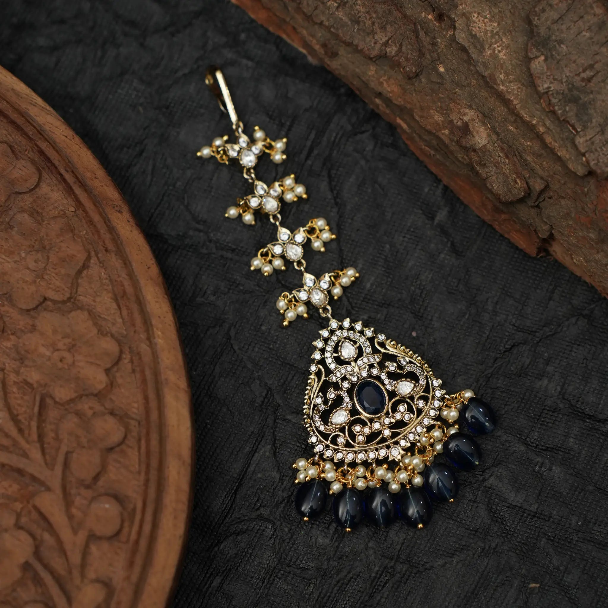 Vihana Victorian Tikka - Blue