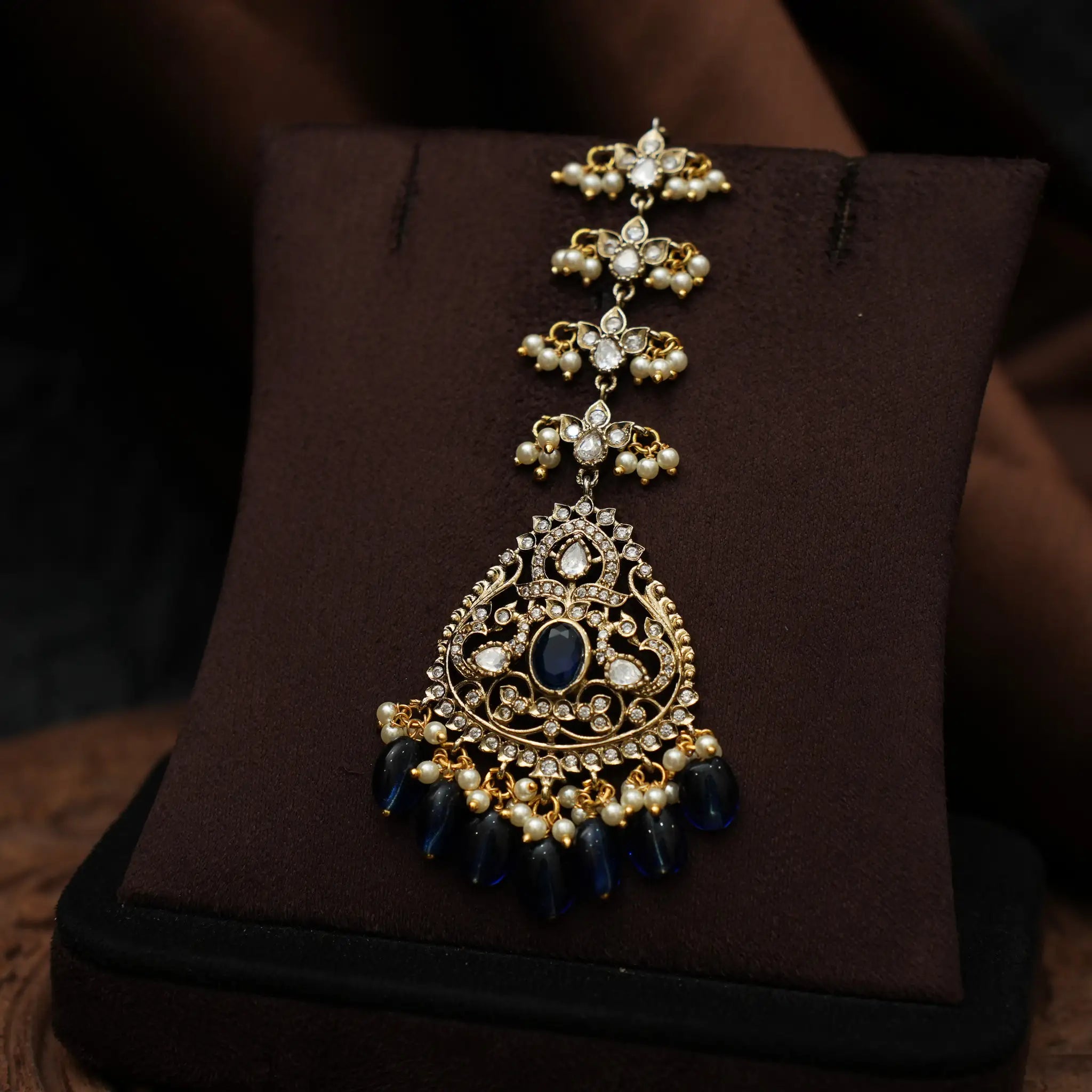 Vihana Victorian Tikka - Blue