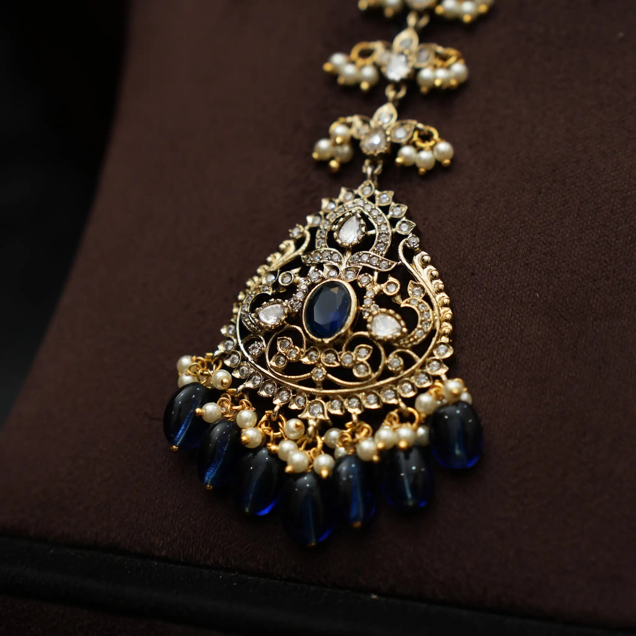Vihana Victorian Tikka - Blue