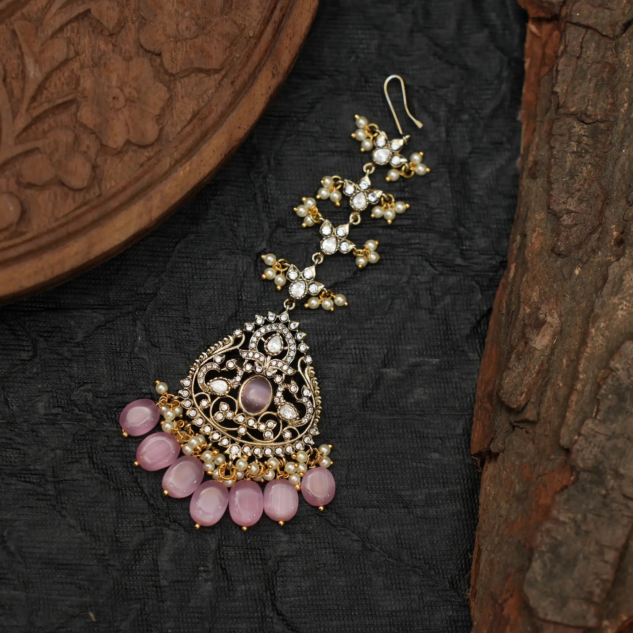 Vihana Victorian Tikka - Pastel Pink