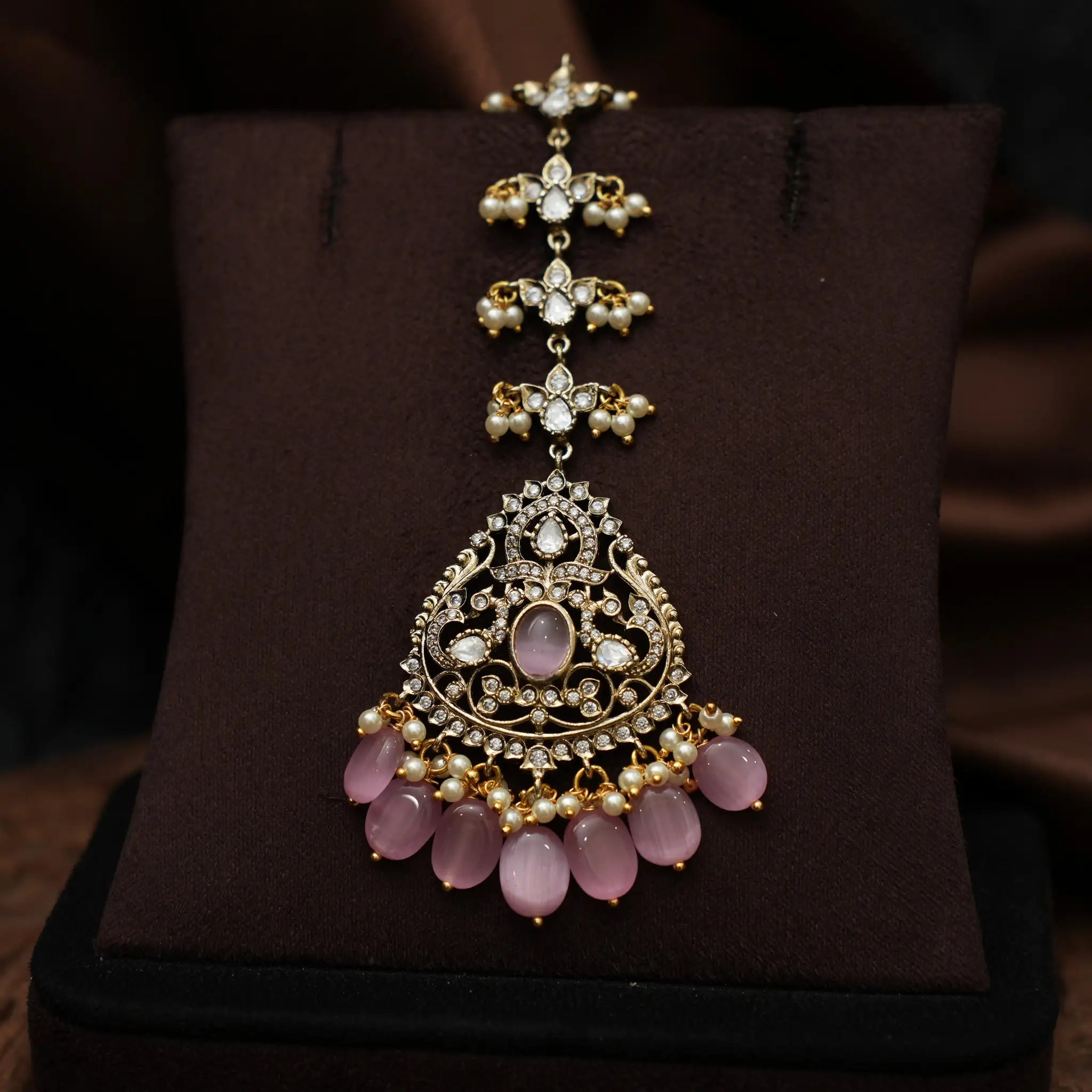 Vihana Victorian Tikka - Pastel Pink