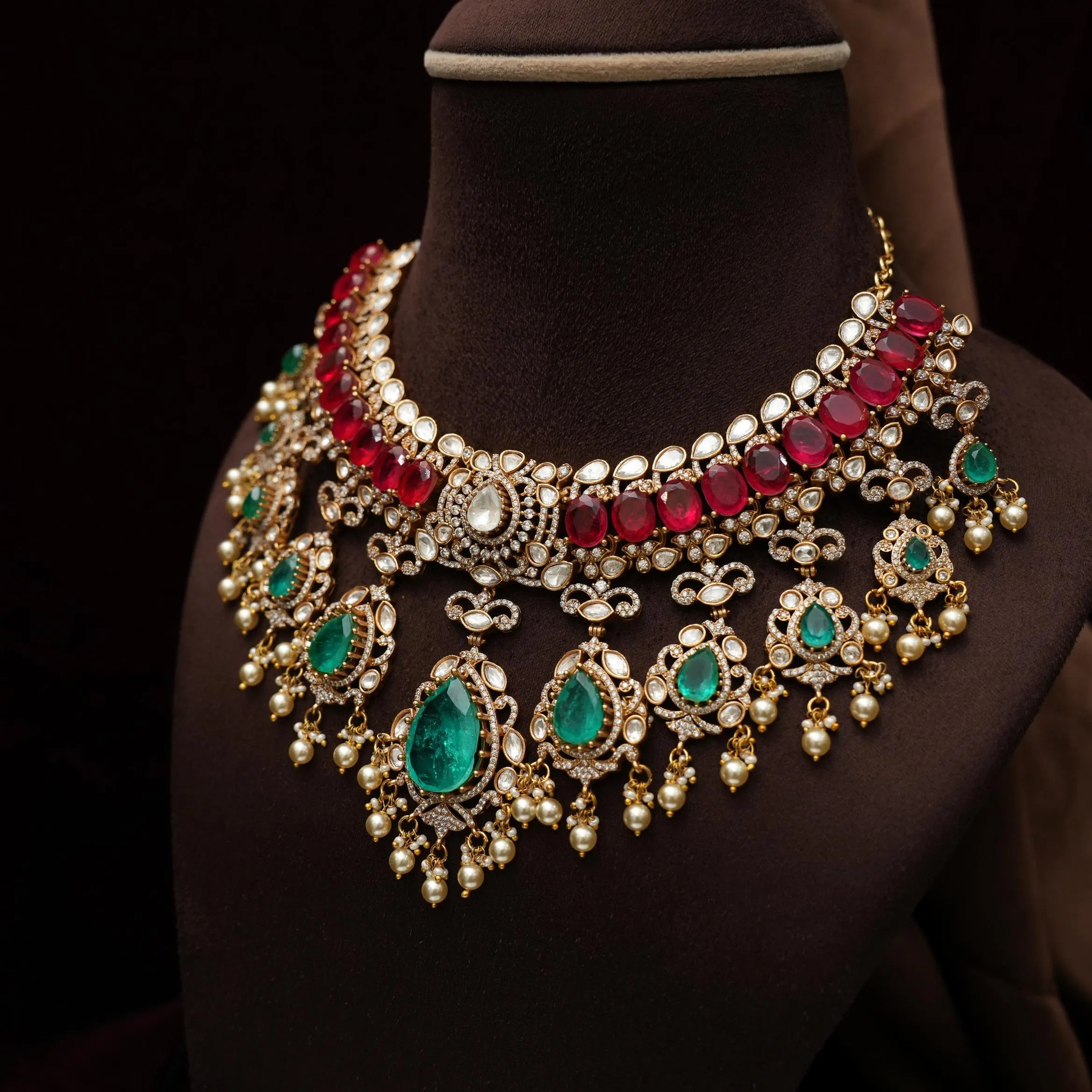 Vihanika Victorian Necklace