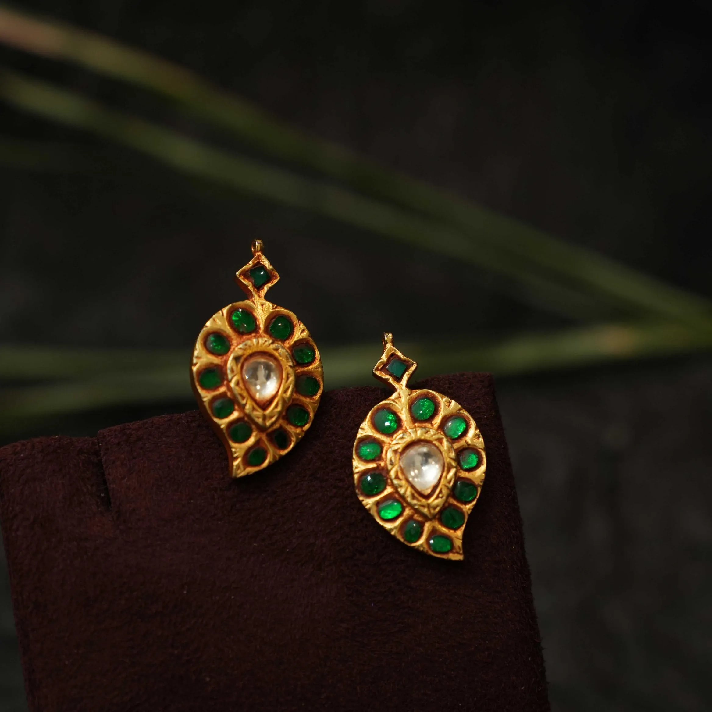 Vijaya Antique Ear Stud