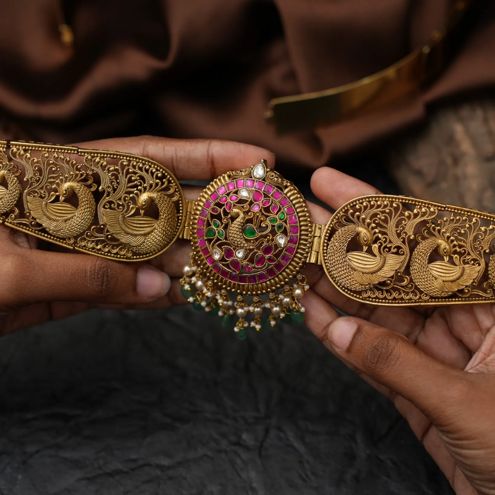 Vijaya Polki Hip Belt