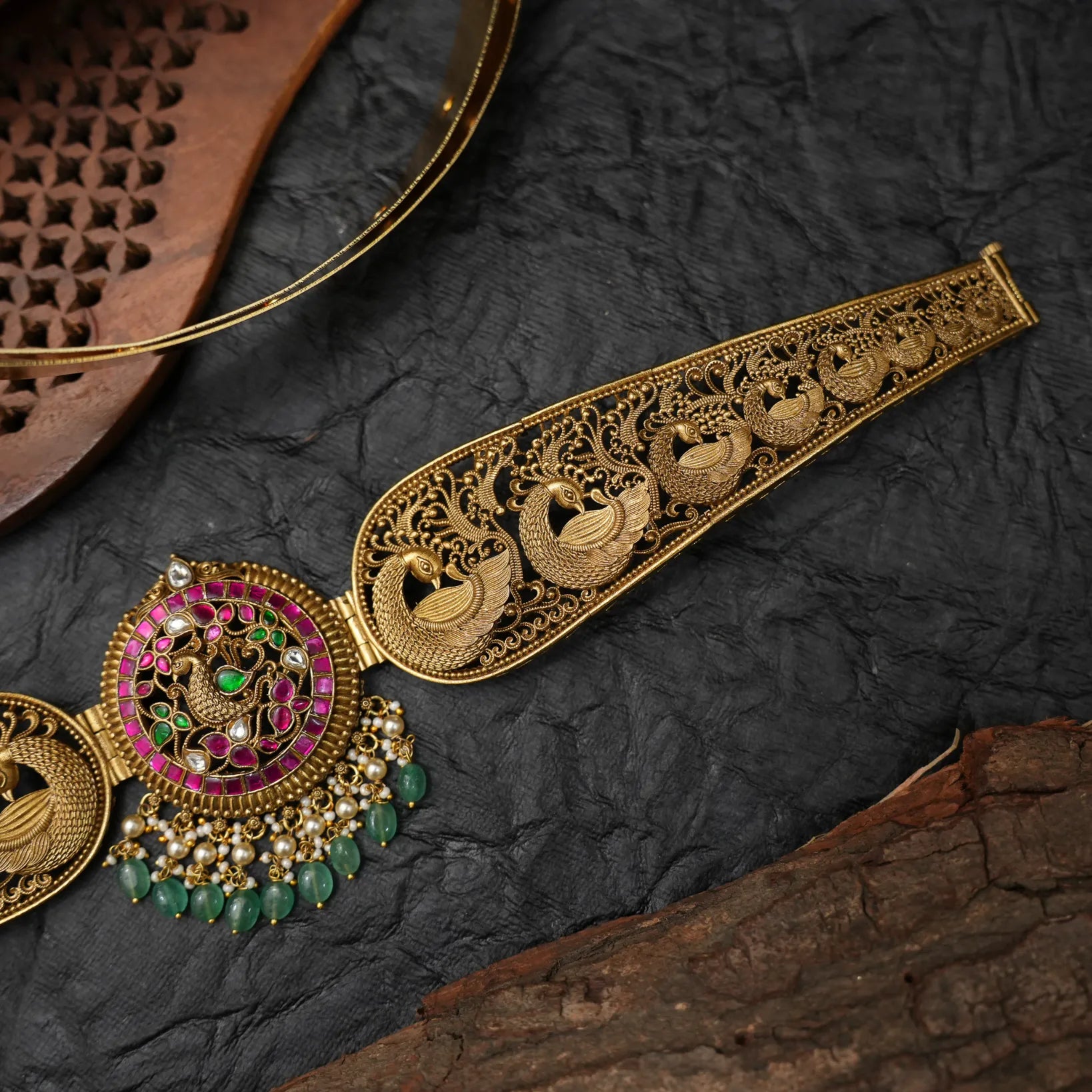 Vijaya Polki Hip Belt