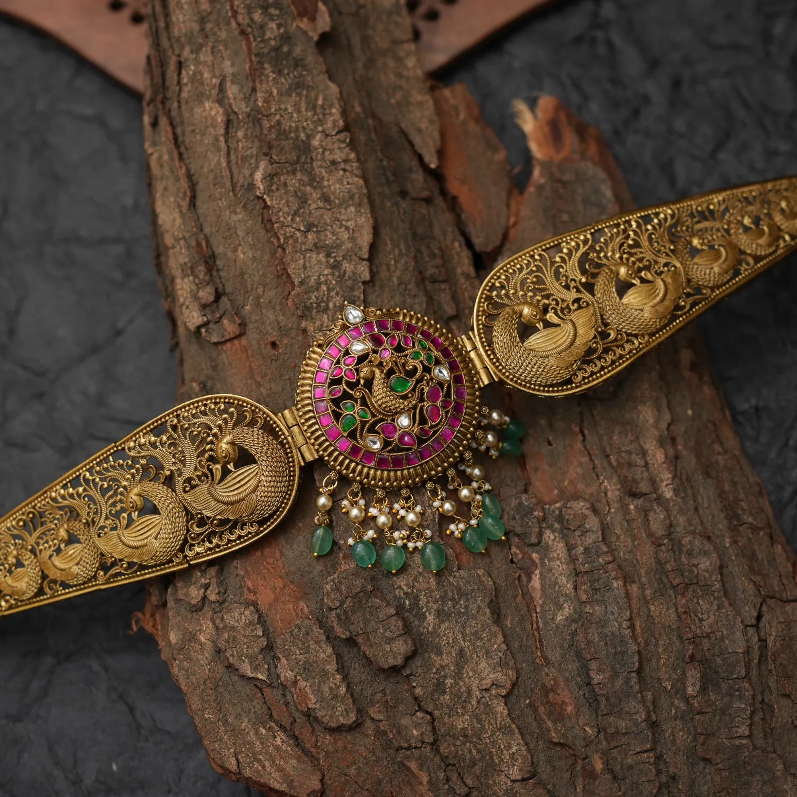 Vijaya Polki Hip Belt