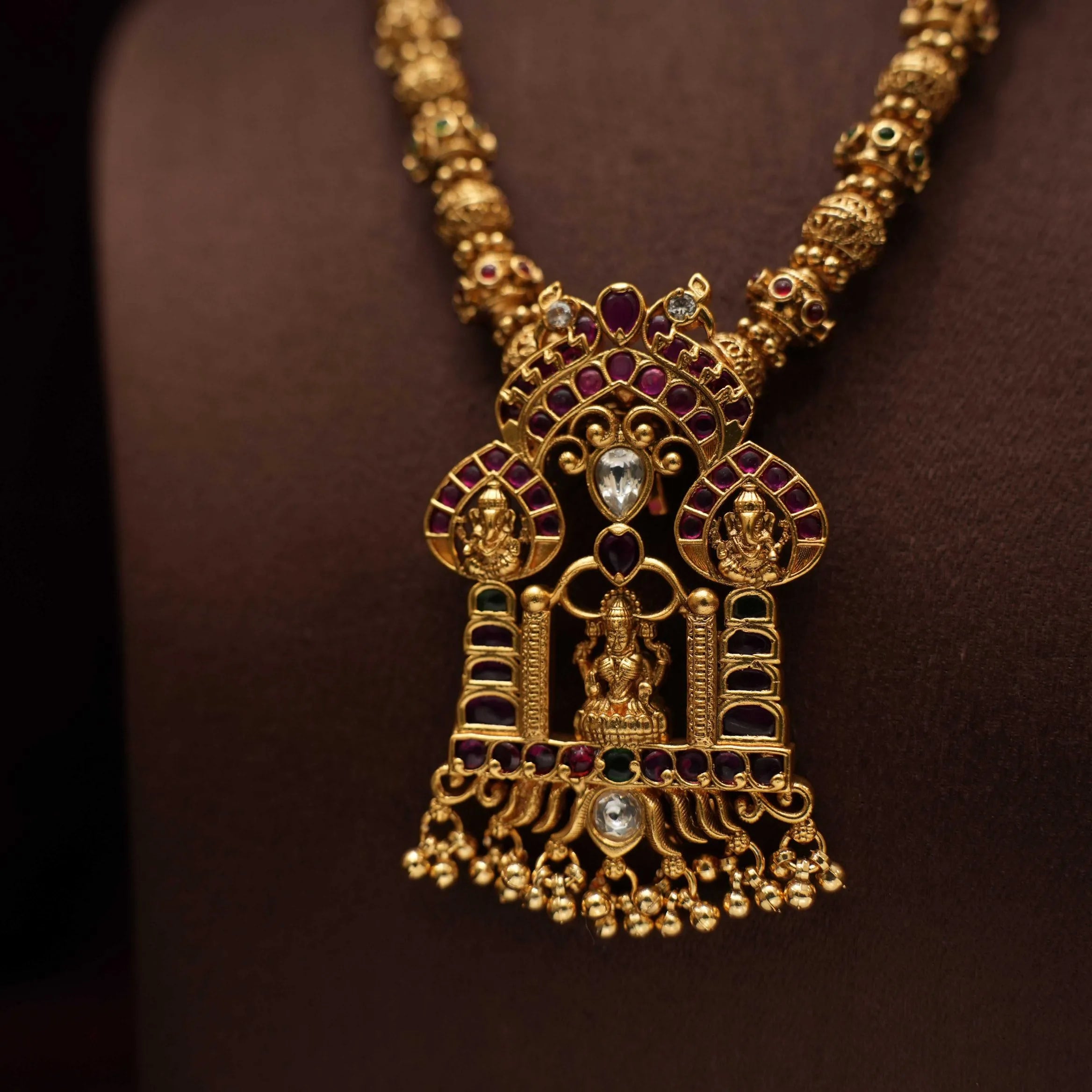 Vimala Antique Necklace