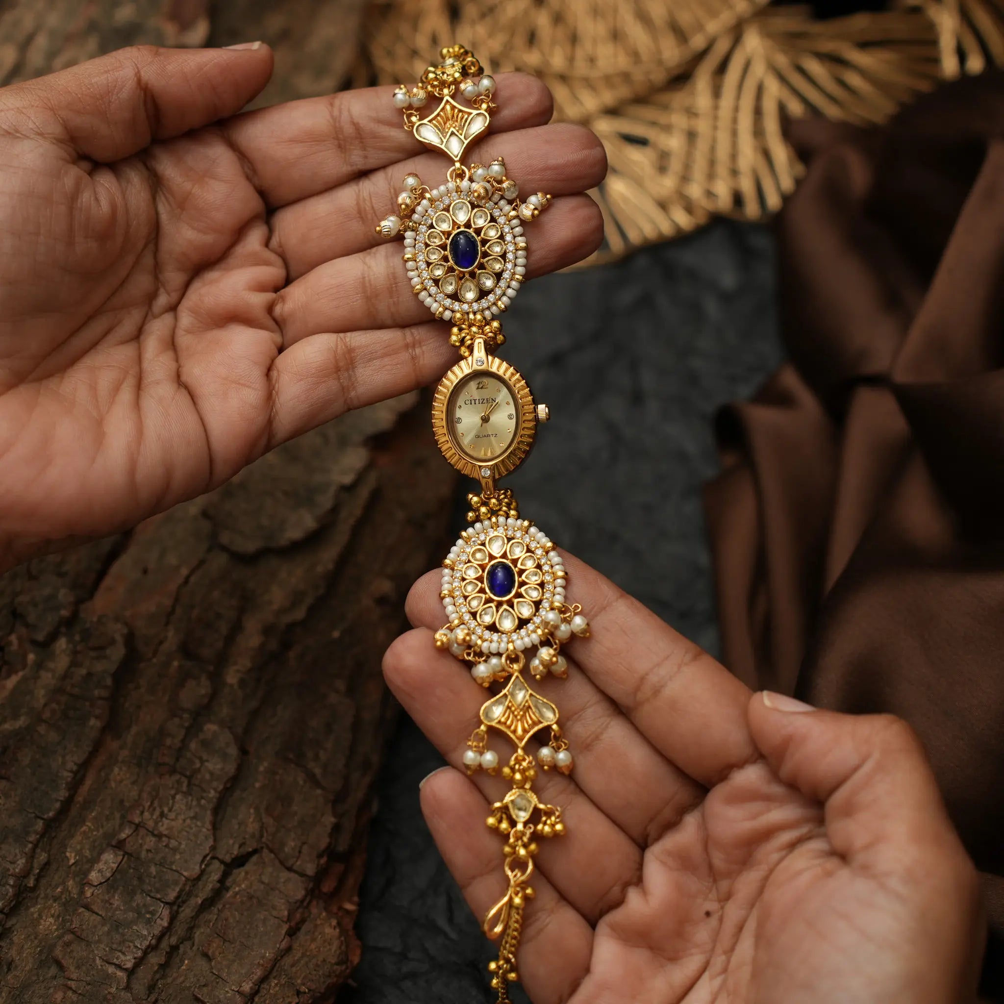 Vimala Polki Watches