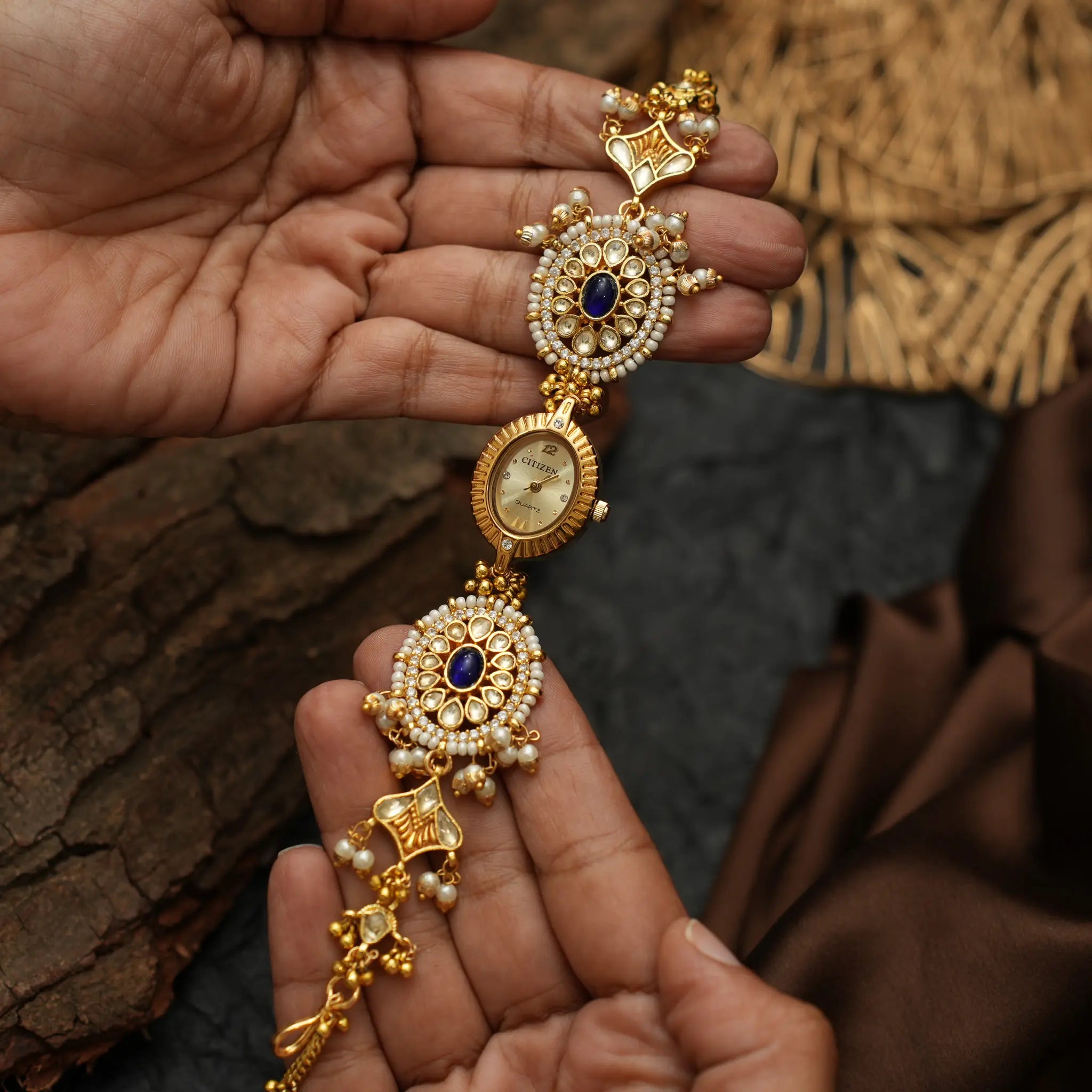 Vimala Polki Watches
