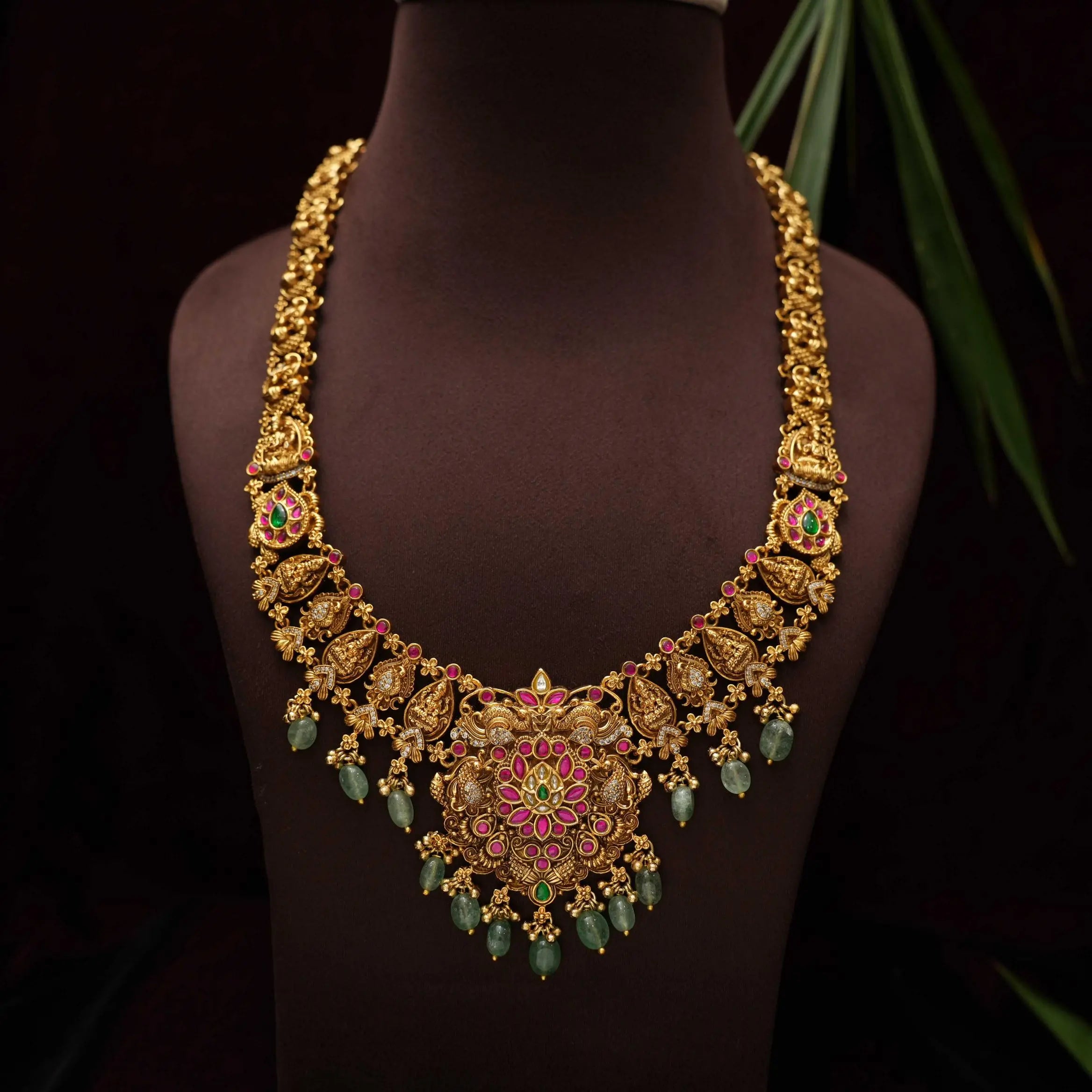 Vinitha Antique Necklace