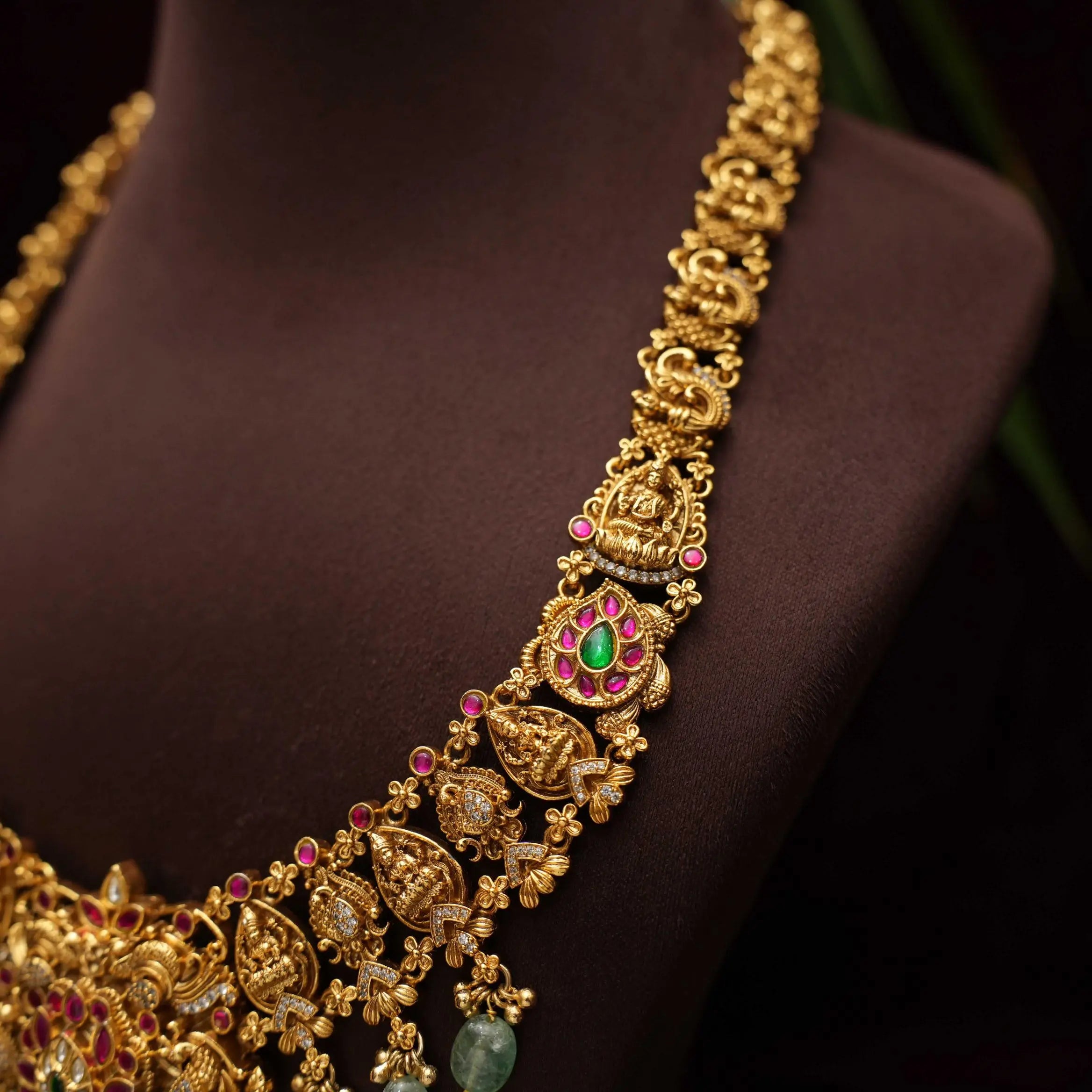 Vinitha Antique Necklace