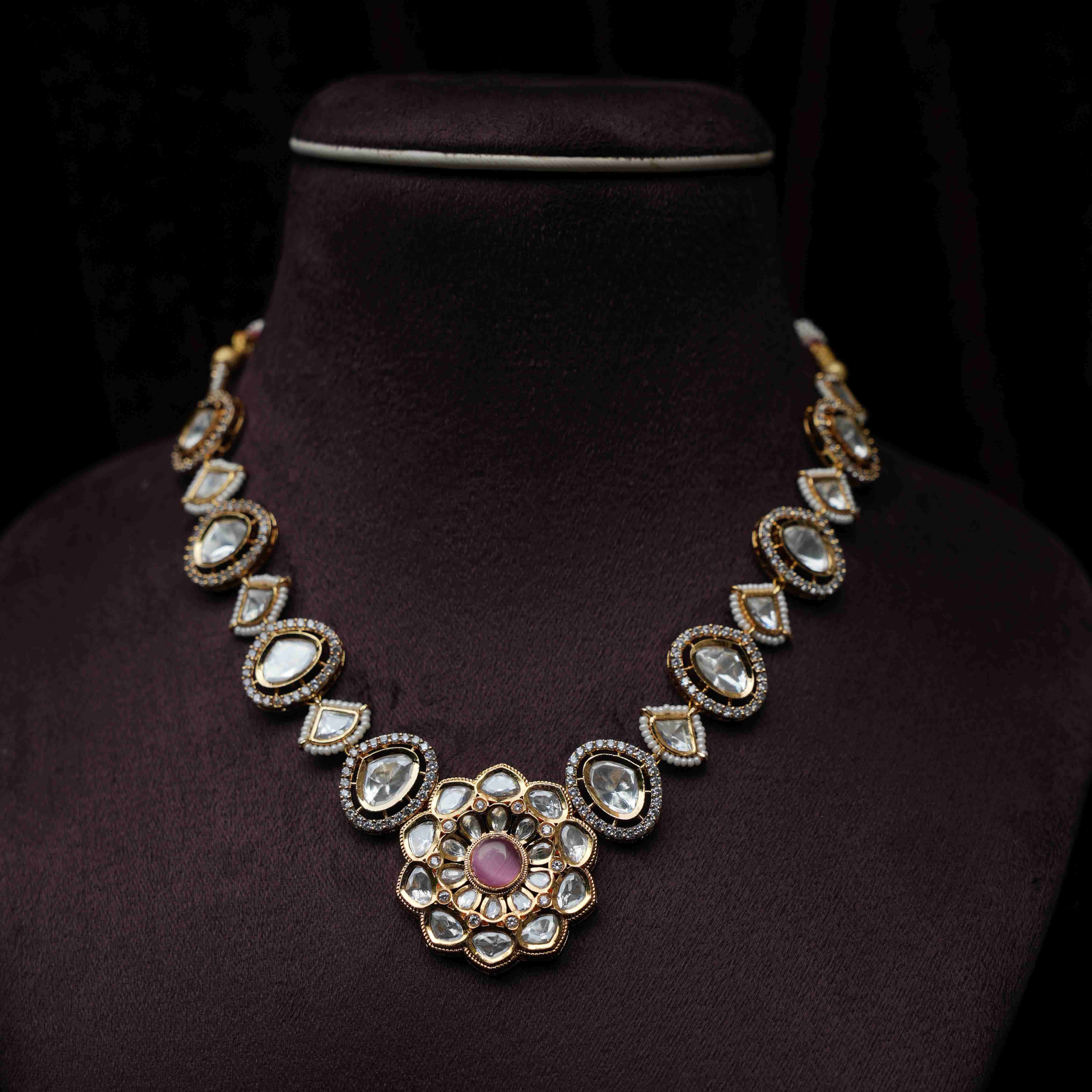 Vipasha Polki Necklace