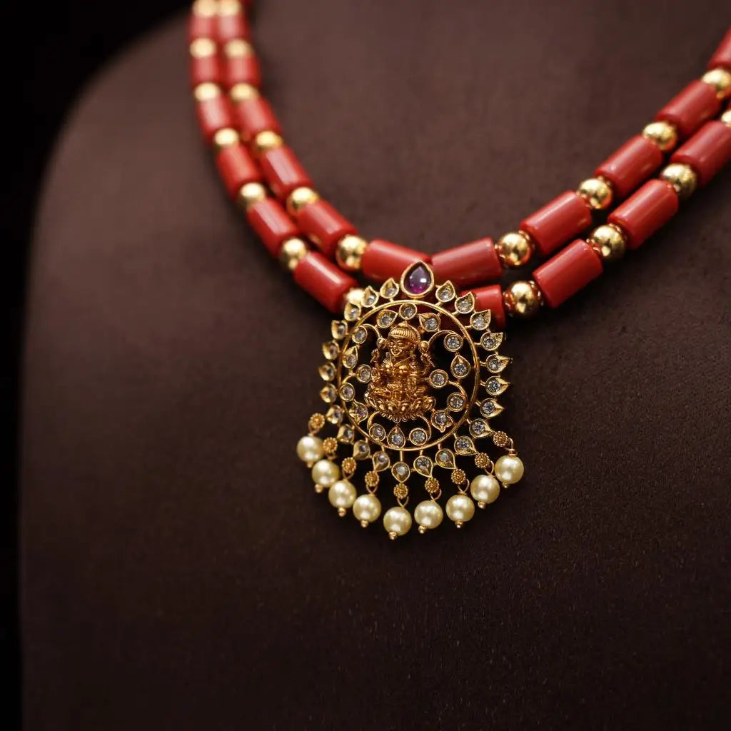 Vipula Beaded Necklace
