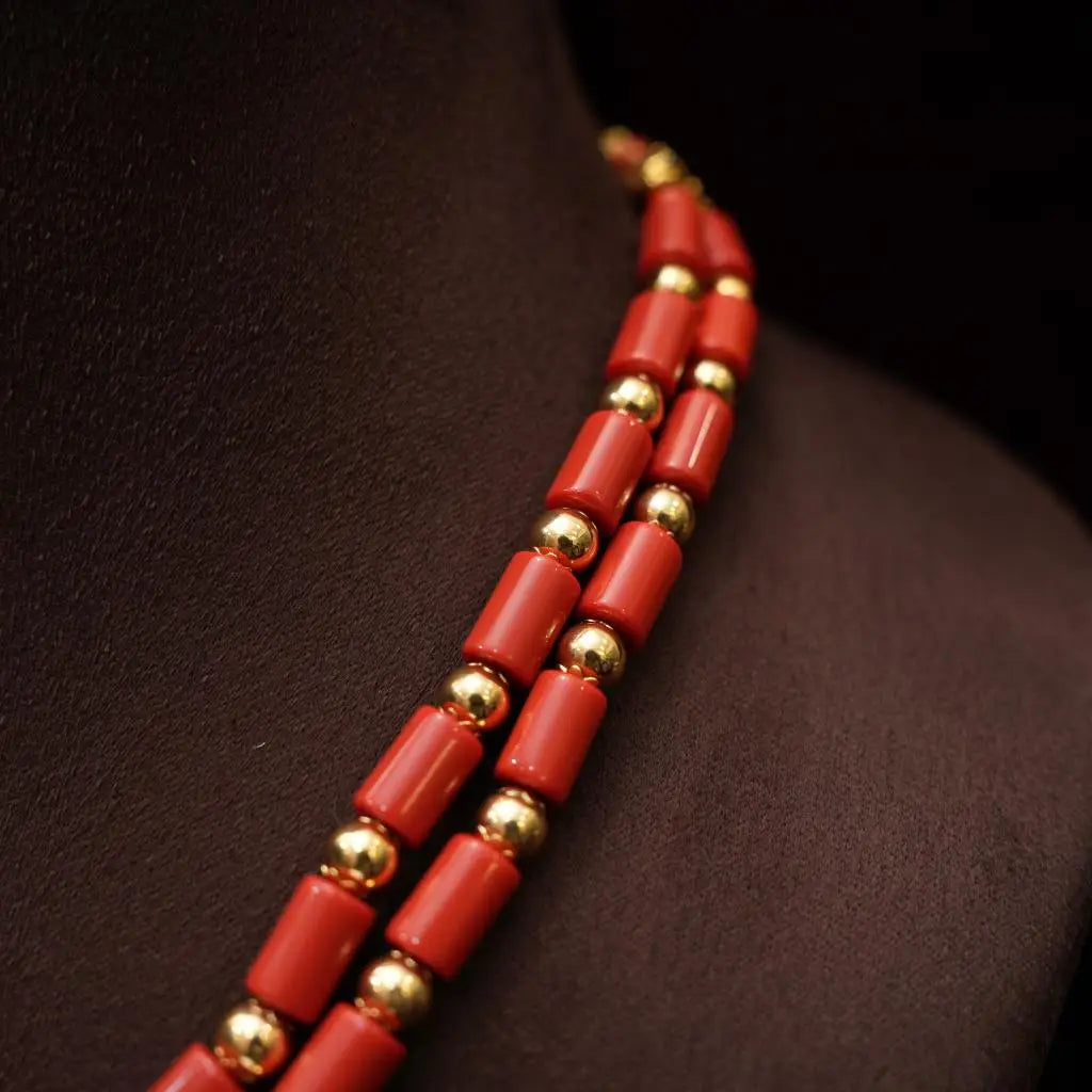 Vipula Beaded Necklace