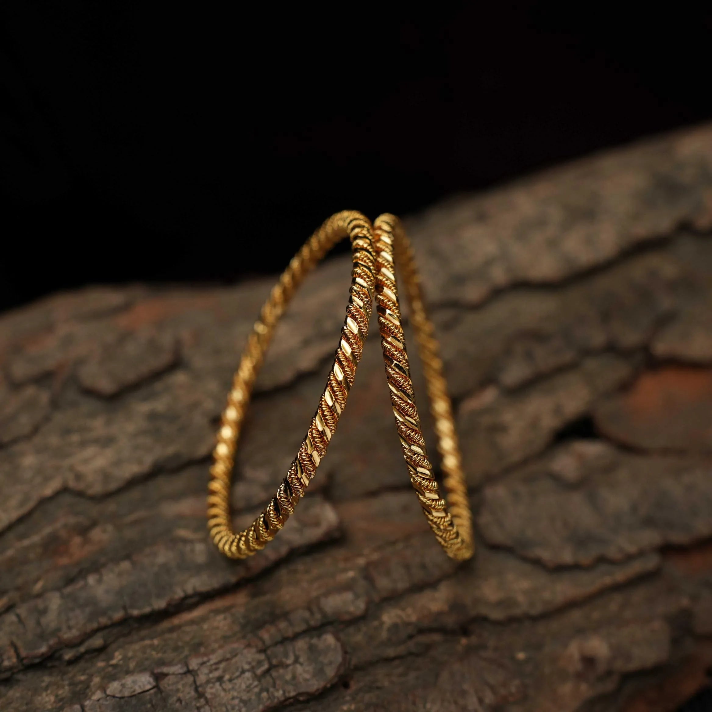 Vithika Antique Bangles